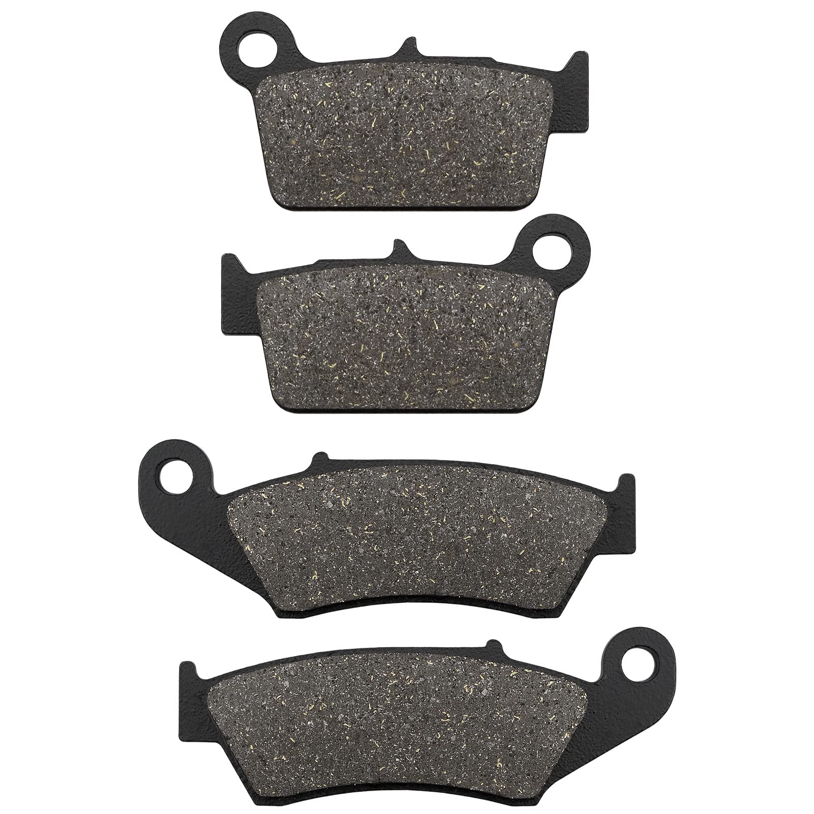 Zicoo Front Rear Brake Pads For Kawasaki Kx250 Kx250F 2004-2019, Kx450F 2006-2017 Kx250X Kx450X 2021-2025 For Yamaha Yz125 Yz250 Yz450F Wr250 Wr450 For Suzuki Rm-Z 250 Rm-Z 450 2004-2025 Rmx450