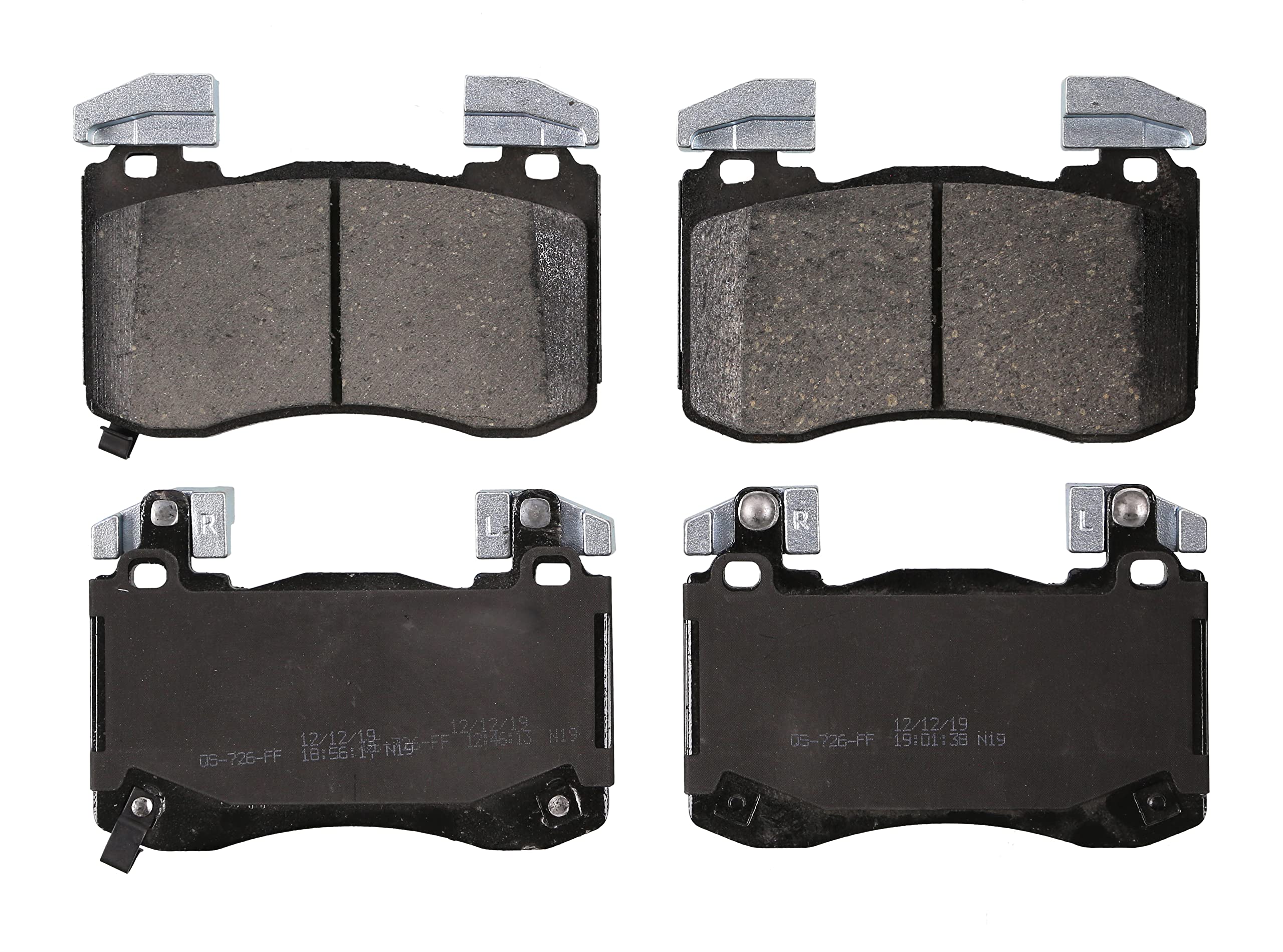 Wagner Quickstop Zd2145 Front Disc Brake Pad Set For 2022 Kia Stinger