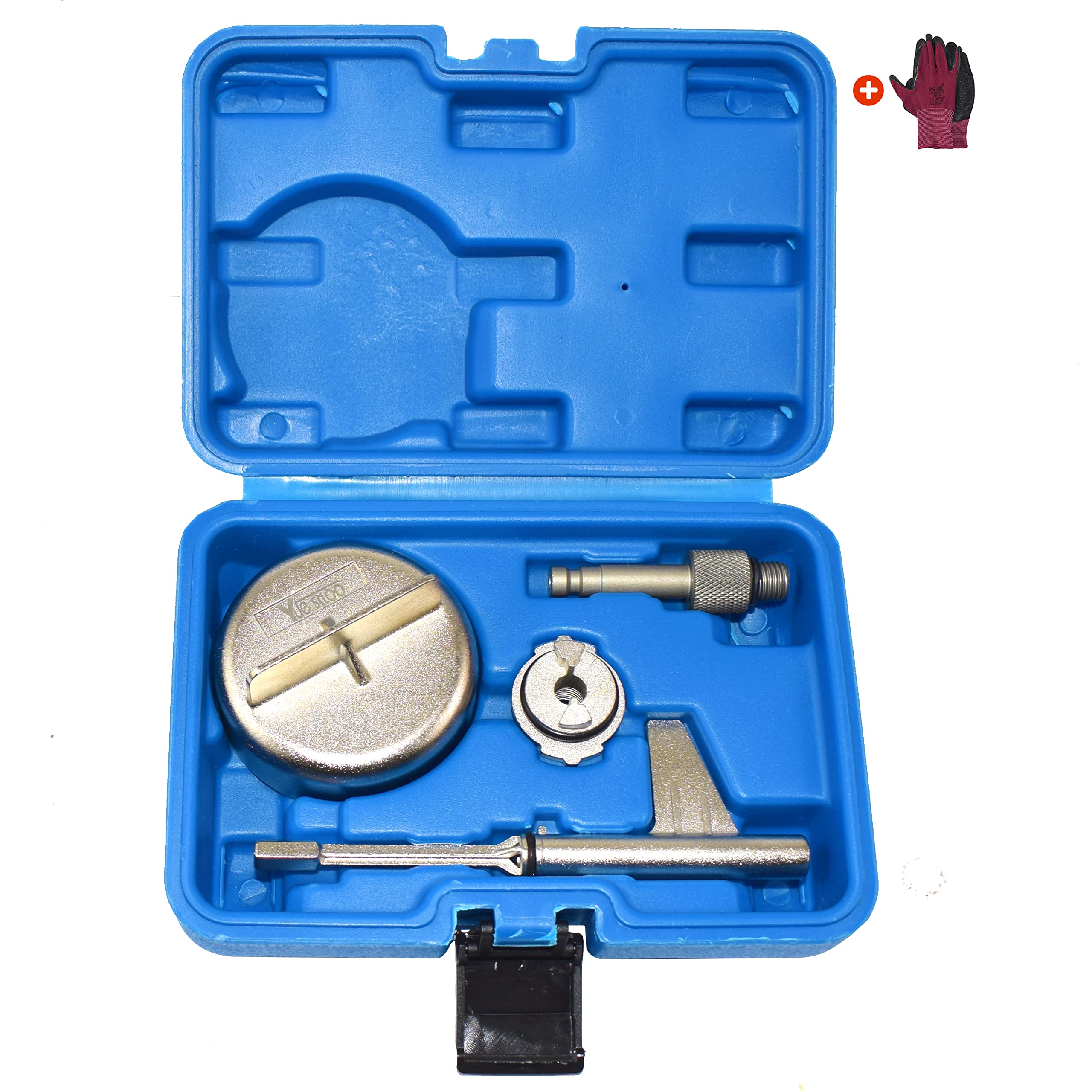 Yuesstloo Metal Transmission Oil Filling Tool, Compatible With Mercedes Benz 725.0 9G-Tronic 9-Speed Transmission Fluid Atf, Oil Change Oil Filling Tool, Replace 725 589 00 90 00, 725 589 02 90 00