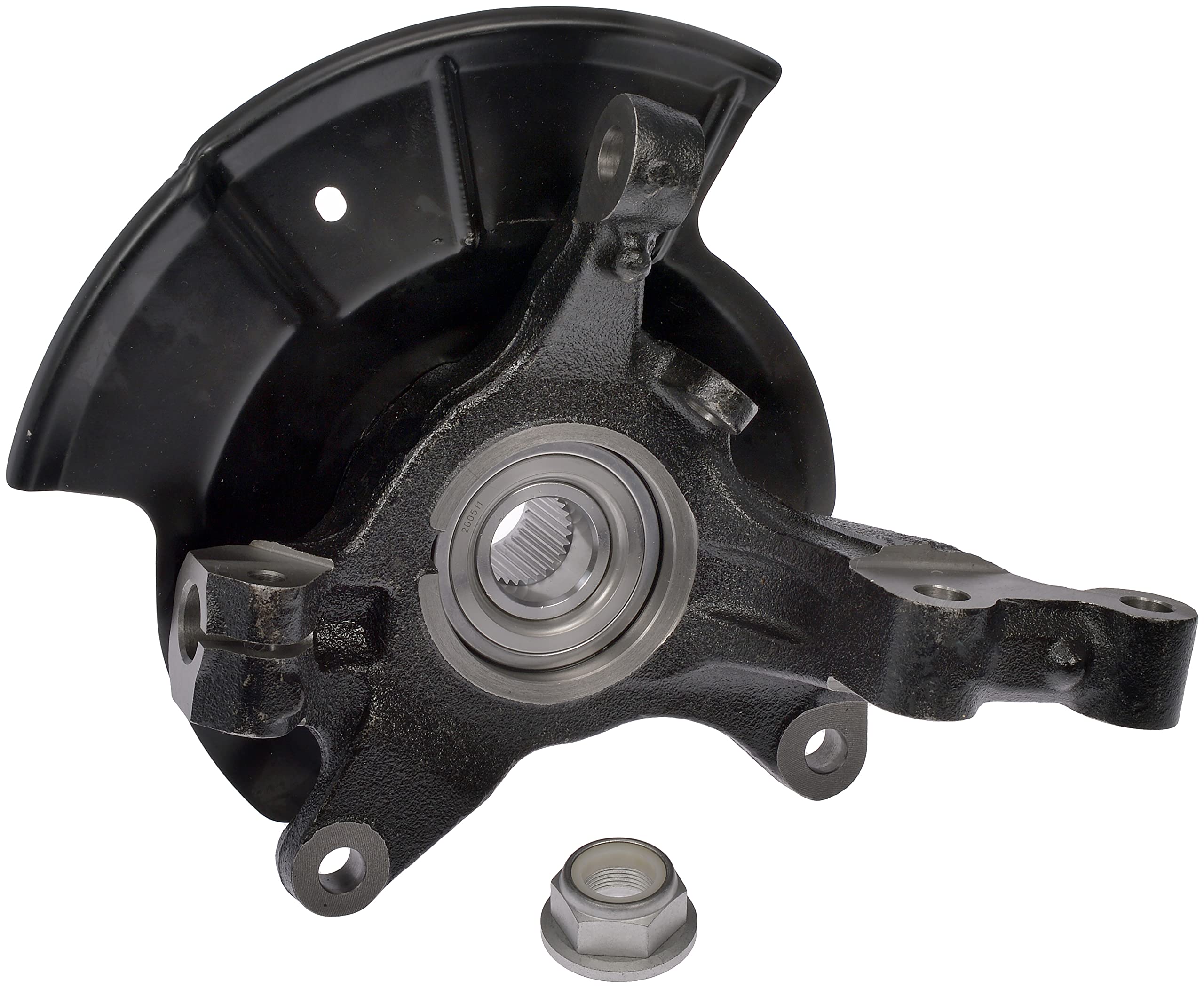Dorman 686-265 Front Driver Side Loaded Knuckle Compatible With Select Ford / Lincoln Models (Oe Fix)