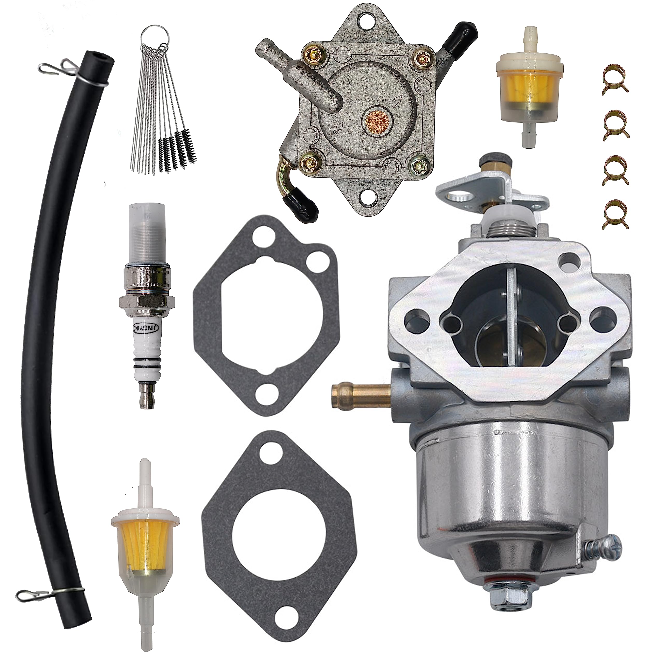 Lanigram 15003-2178 Carburetor Fit For Kawasaki Mule 500 520 550 Kaf300 Kaf300A Kaf300B Kaf300C Kaf300D 11009-2939 11060-2334 15003-2589