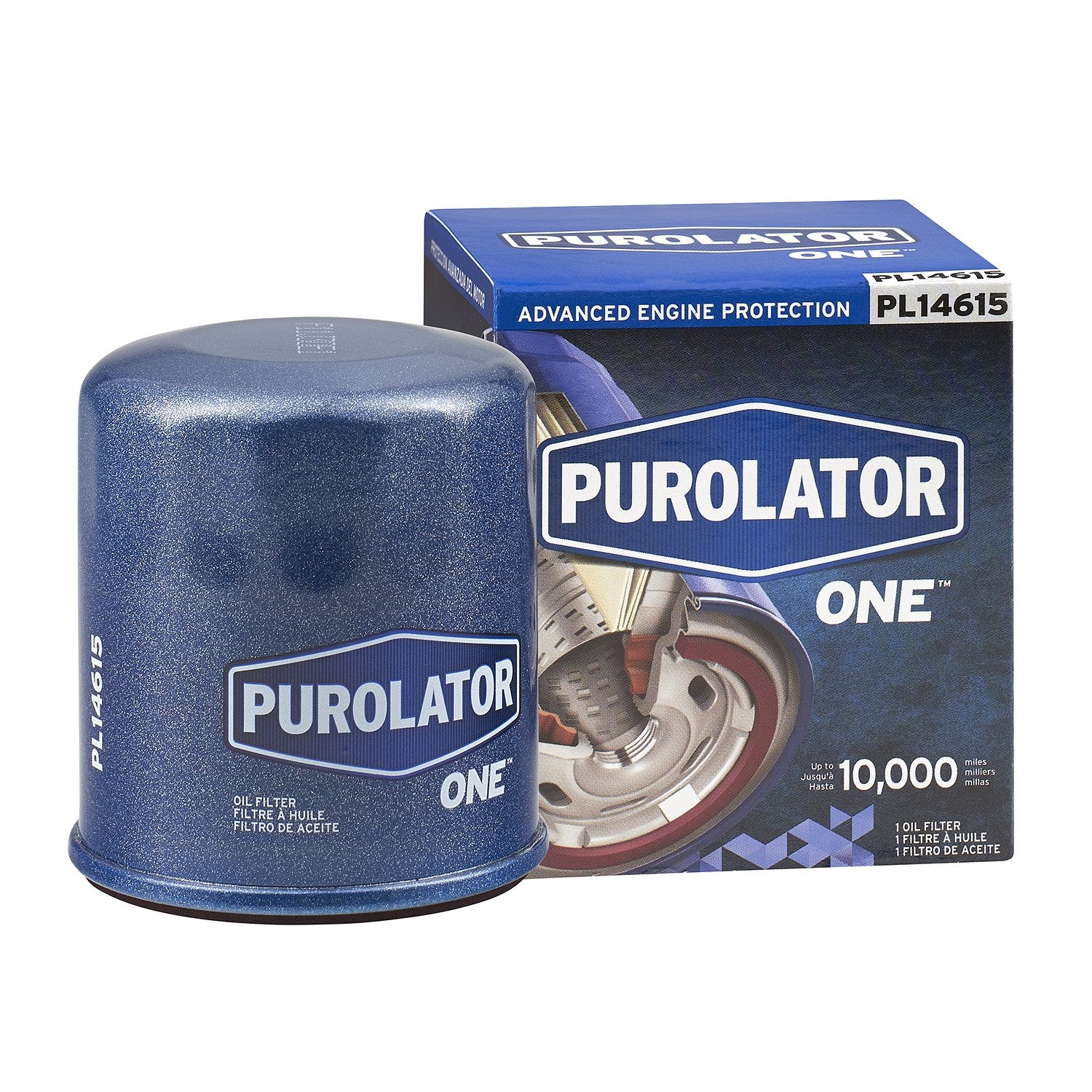 Purolator Pl14615 Purolatorone Advanced Engine Protection Spin On Oil Filter