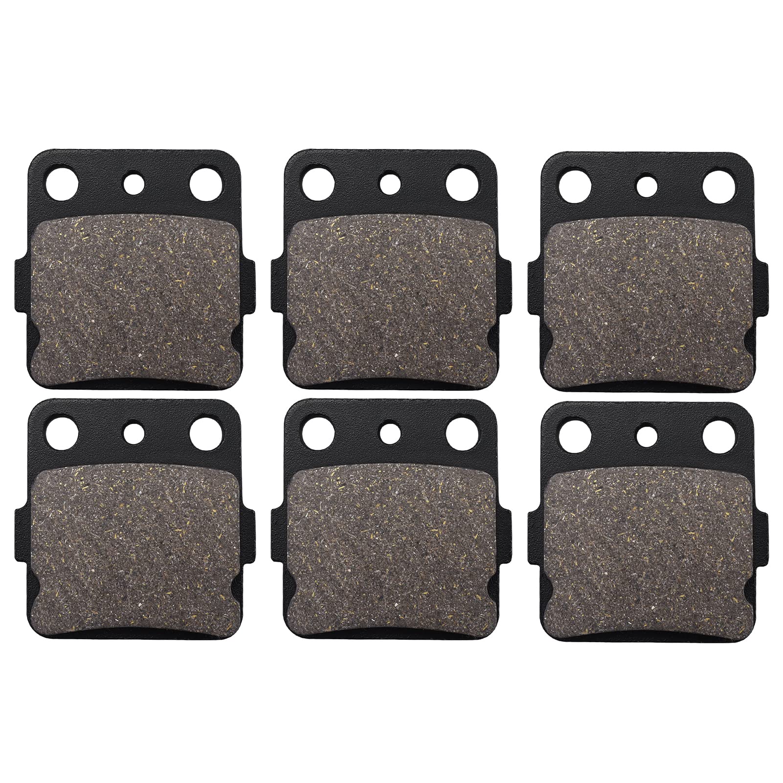 400Ex Brake Pads For Honda Trx400X Trx 400X 2009-2014 / Trx400Ex Trx 400Ex Sportrax 400 2001-2008 / Trx400 Ex Fourtrax 1999 2000 / Trx300Ex Fourtrax 300 1993-2008 / Trx250X 1987-1992 Front And Rear