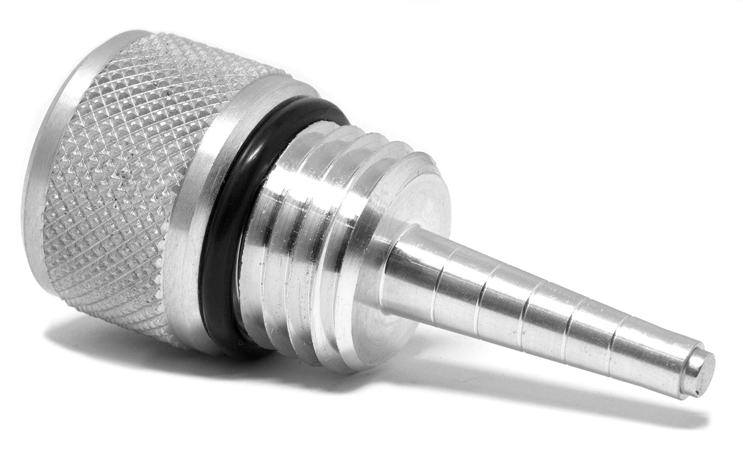 Wen Gna273 Extra-Large Magnetic Oil Dipstick With M27-3.0 Threading, Black