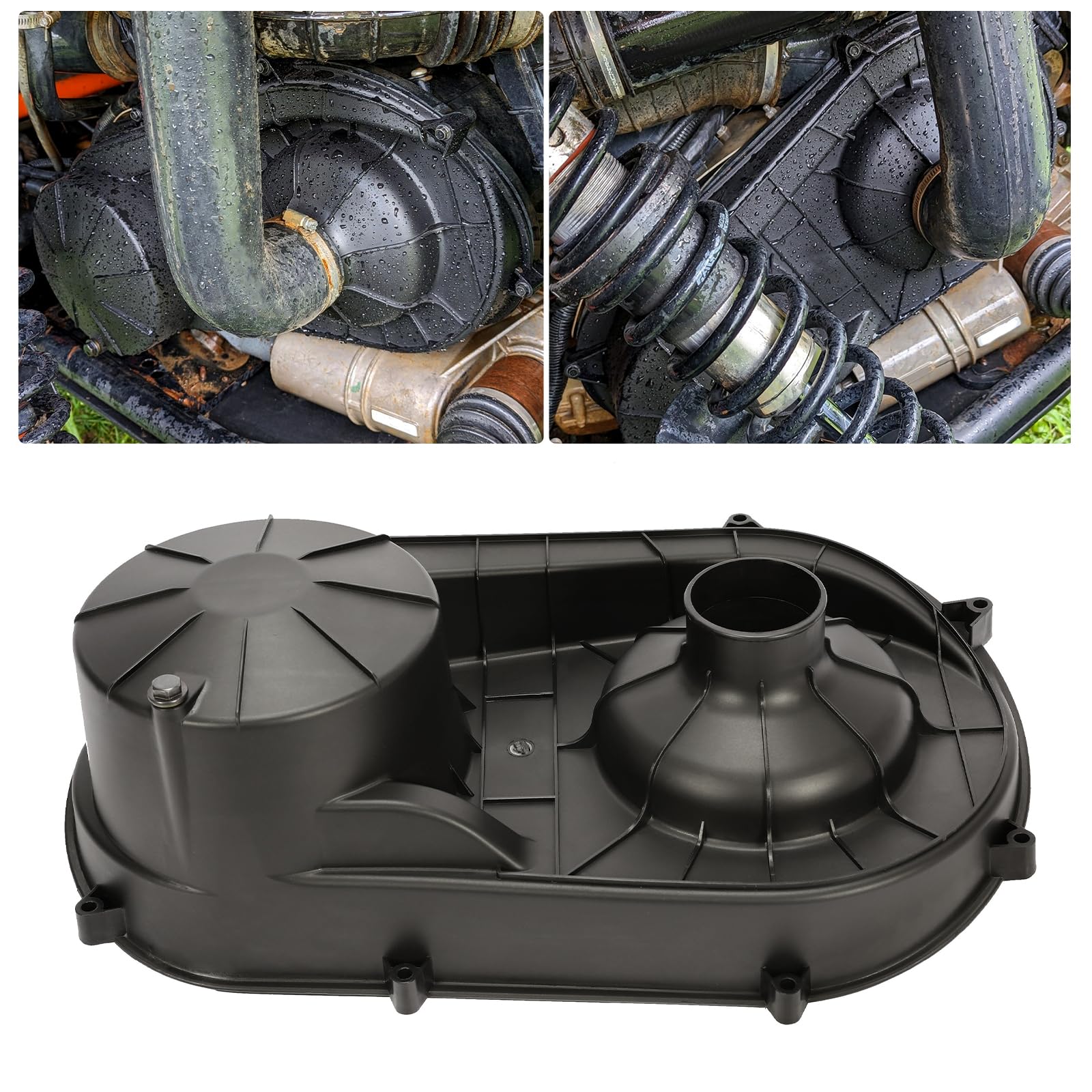 Kojem Outer Clutch Cover Compatible With 2015-2023 Polaris Rzr General S Xp 4 1000 900 Sport Eps Replacement For 2635611