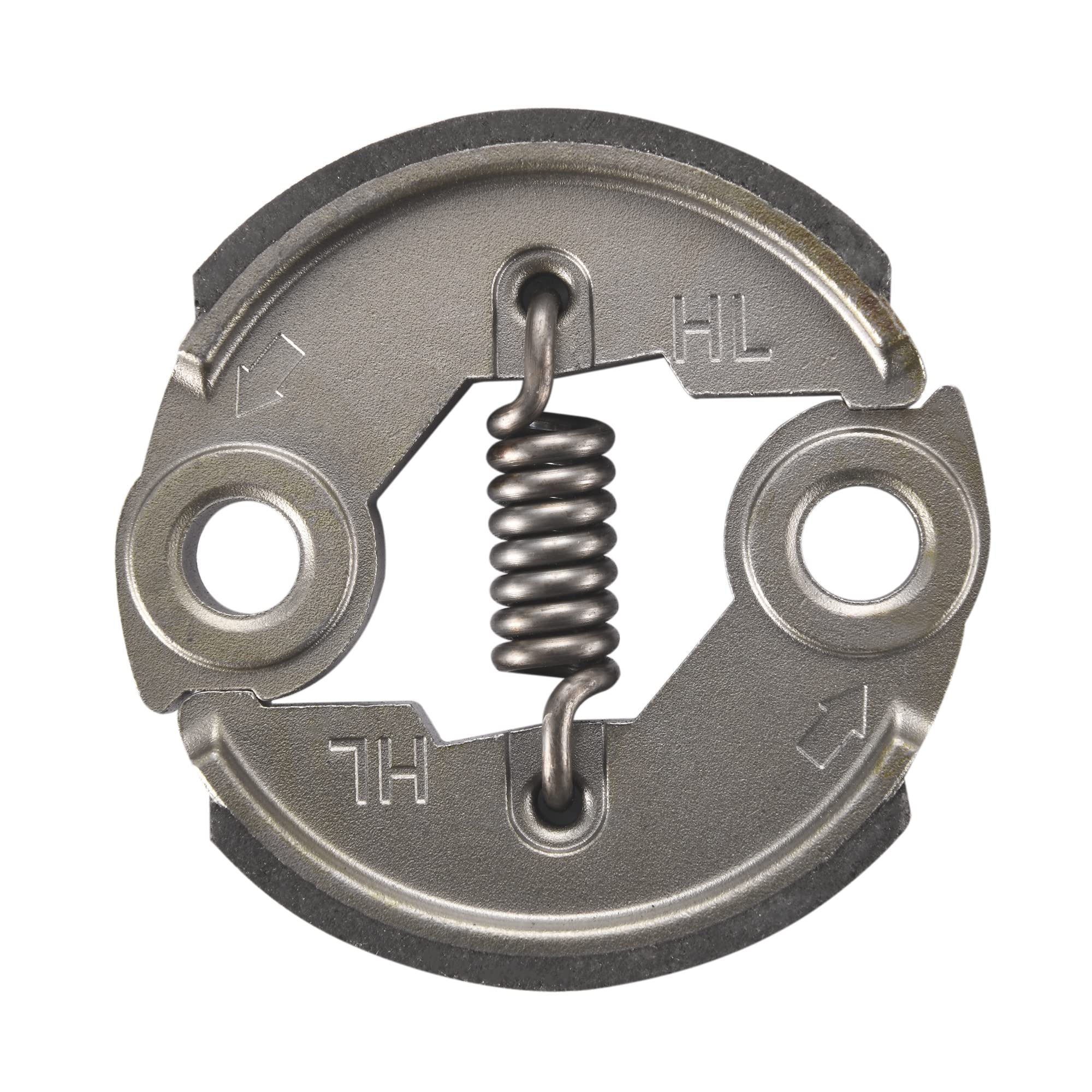 Woostar Heavy Duty Clutch With Spring Replacement For 2 Stroke 43Cc 47Cc 49Cc Engine X-1 X-2 Cat Eye Pocket Bike Mini Quad