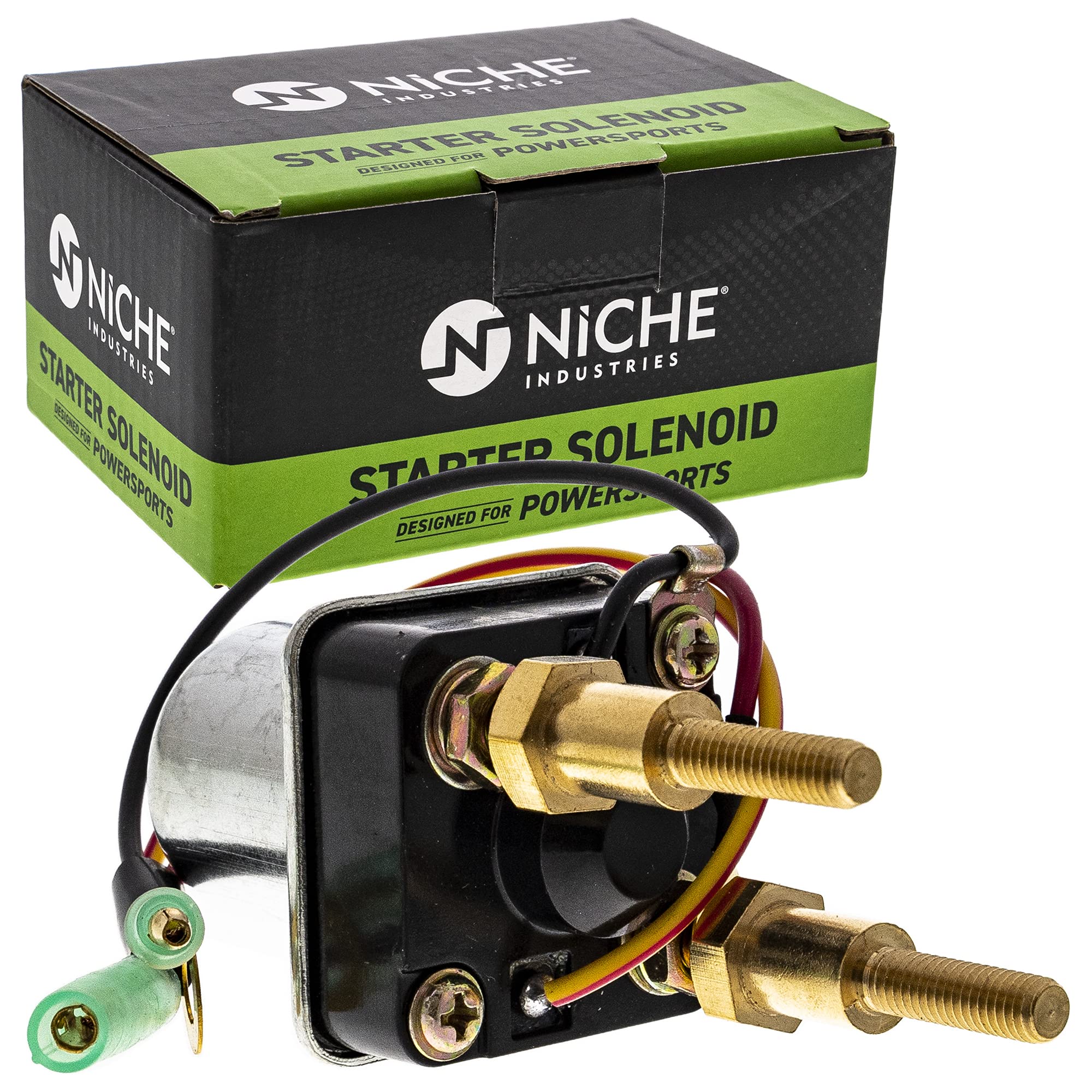 Niche Starter Solenoid Relay Switch For Kawasaki 27010-3760 Jet Ski 650 750 800 900 Stx Sx