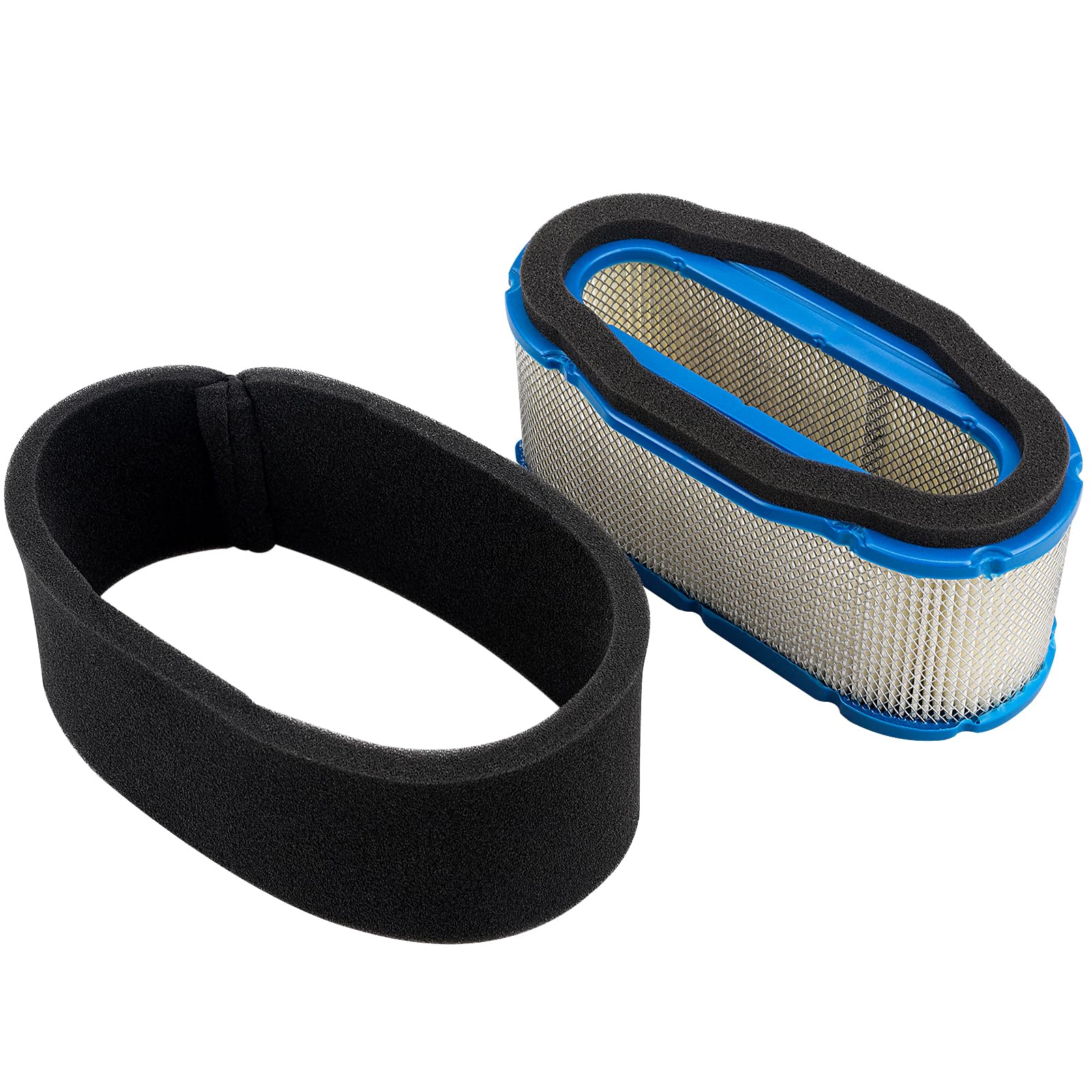 Locopow Air Filter & Pre Filter 11013-7024 11013-7005 11013-7010 11013-7027 Replacement For Kawasaki Fh601V Fh641V Fh680V Fh721V