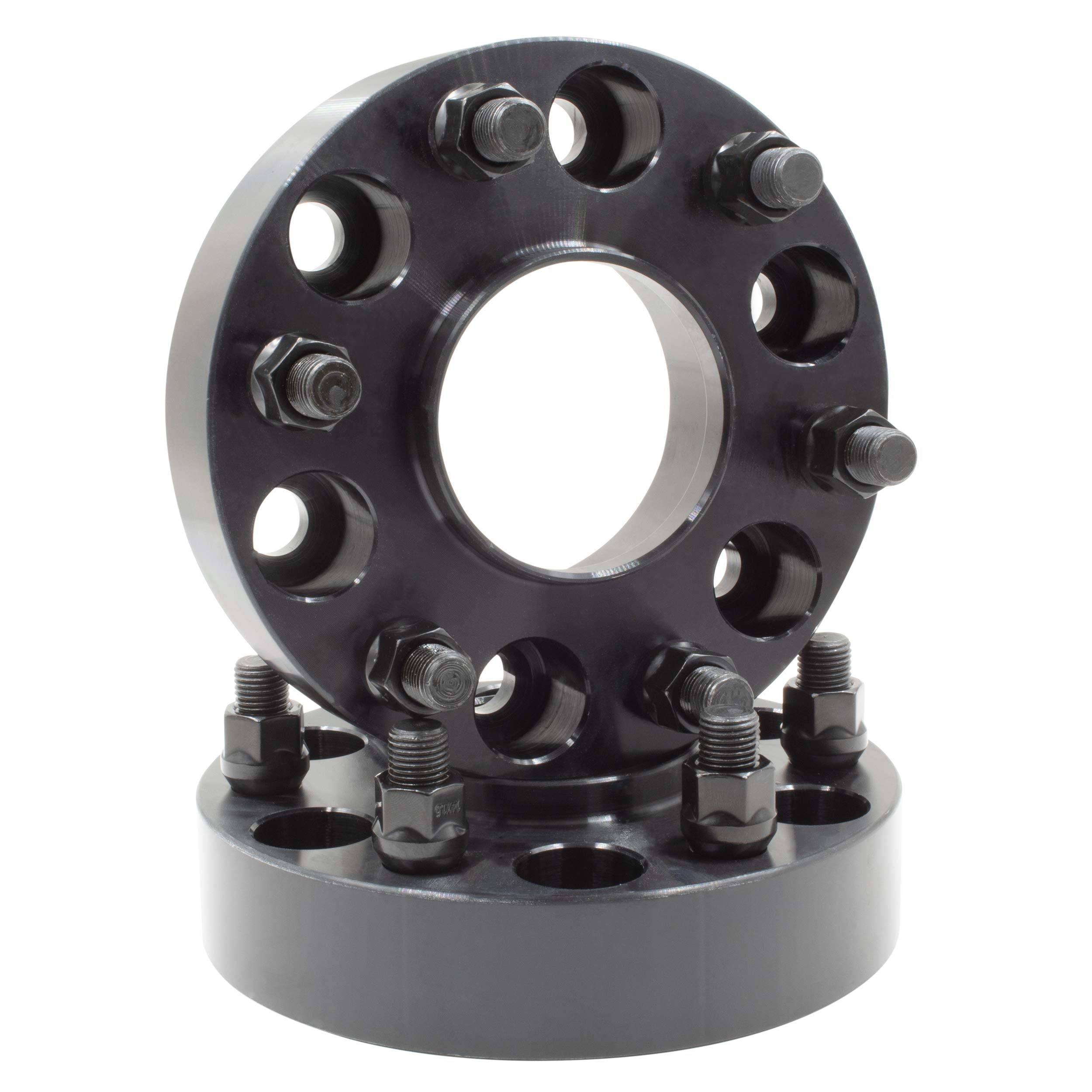 Wheel Accessories Parts 2 Pcs Hub Centric Wheel Spacers 6 On 5.50' To 6 On 135Mm 1.50 Inch Thick M14X1.5 14X1.5 Thread Stud Adapts Ford F150 Wheels To Chevy Gmc 1500 Vehicles