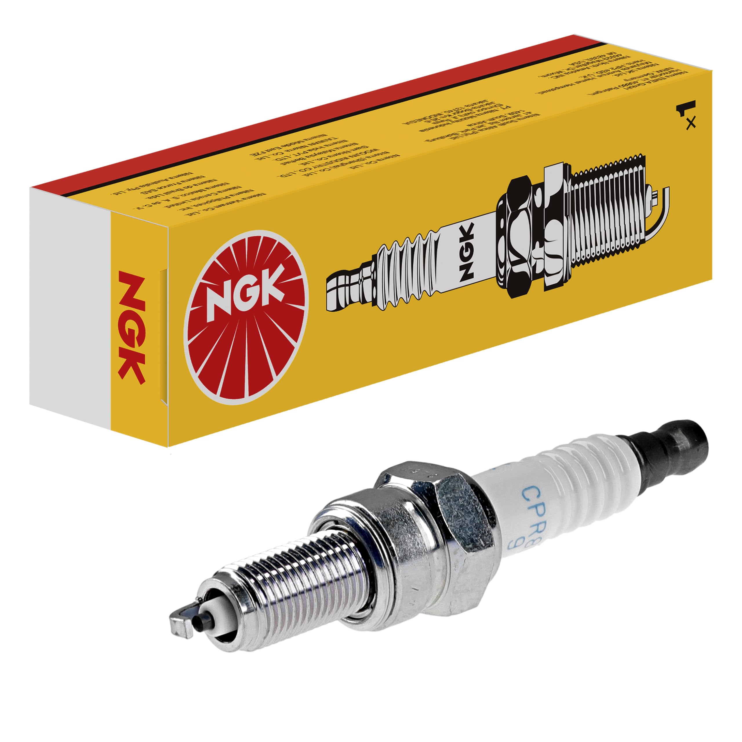 Ngk Cpr8Eb-9 Standard Spark Plug