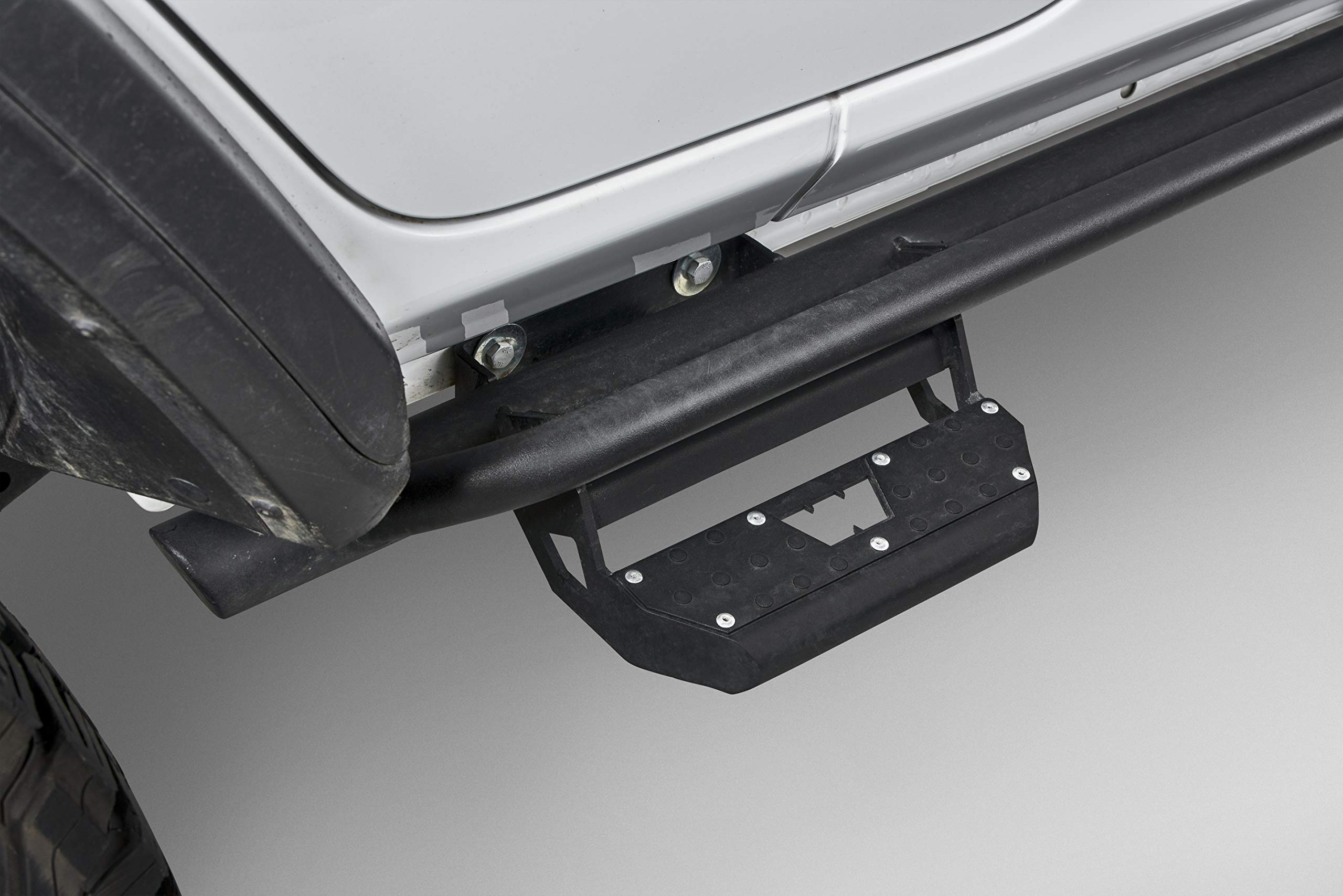 Warn 102759 Rock Slider Pair, Fits: 2 Door Jeep Jl/Jt (2018-2020), Black