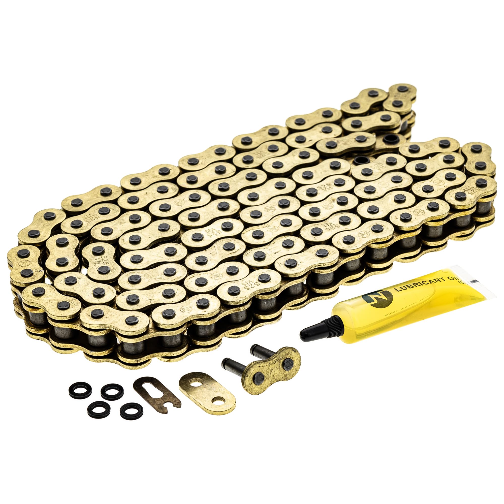 Niche Gold 525 X-Ring Chain 110 Links With Connecting Master Link