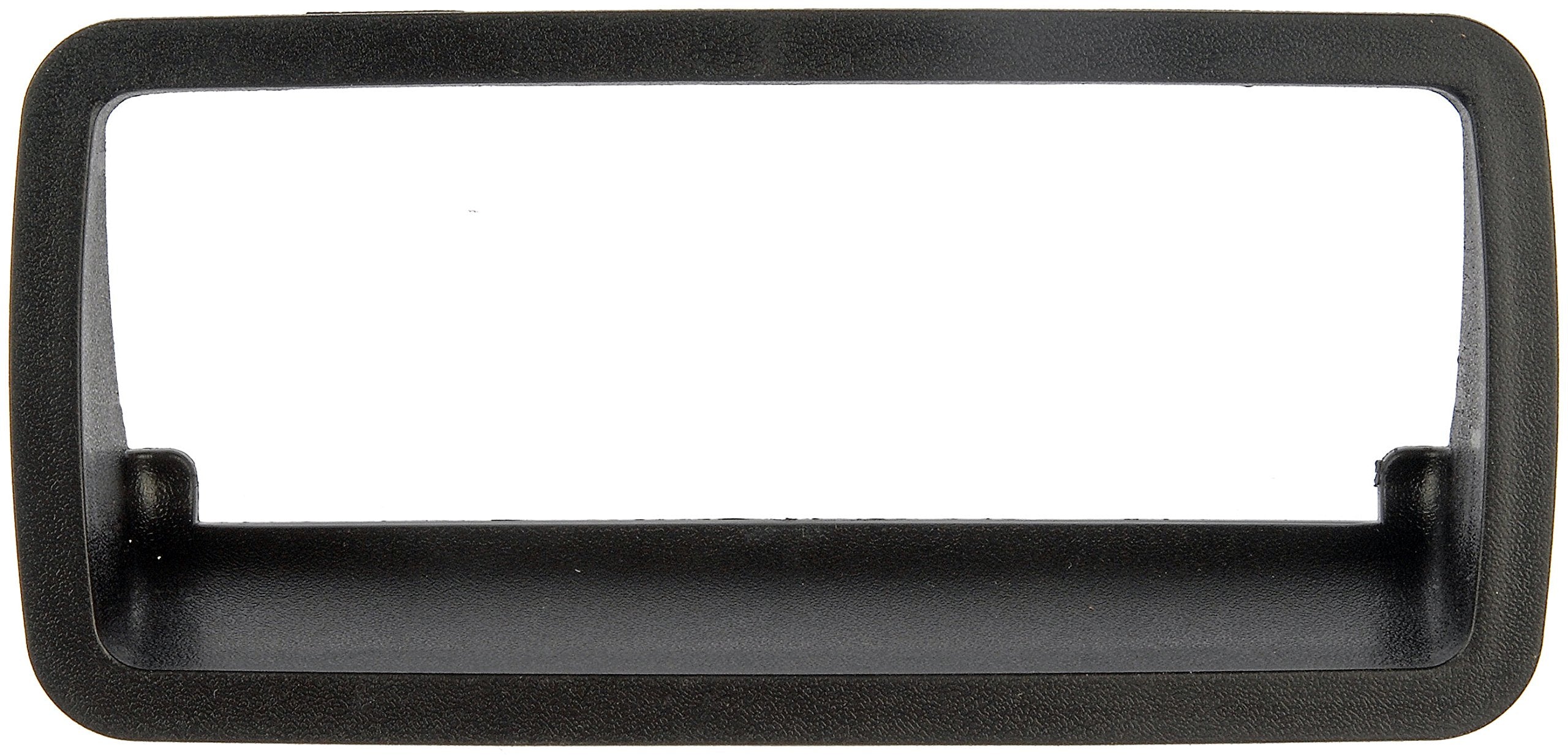 Dorman 76108 Tailgate Handle Bezel Compatible With Select Chevrolet / Gmc Models, Black