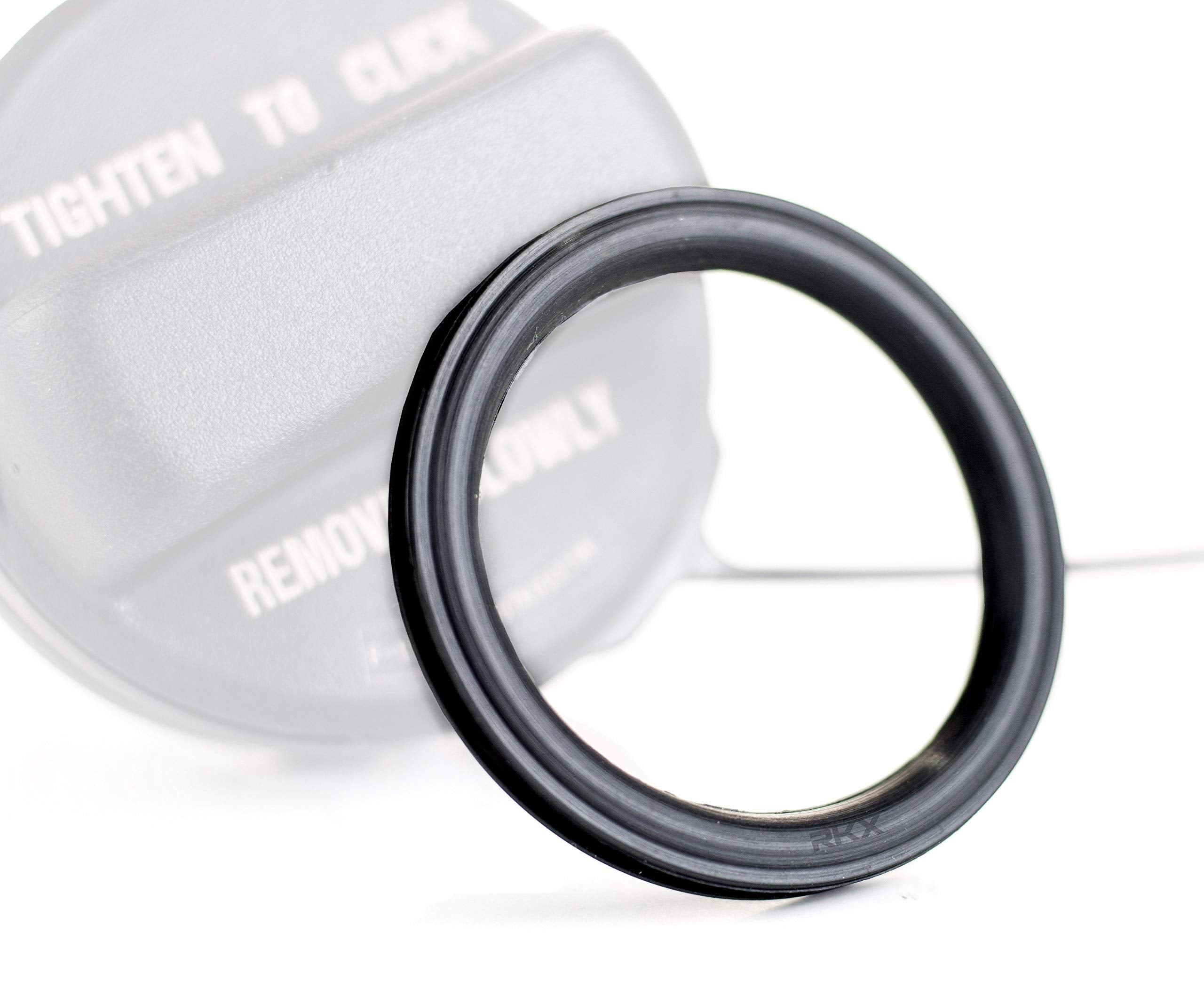 Rkx Gas Cap Replacement Seal Compatible With Honda/Acura Civic, Accord, Pilot, Odyssey, Element, Tl, Rdx Cars