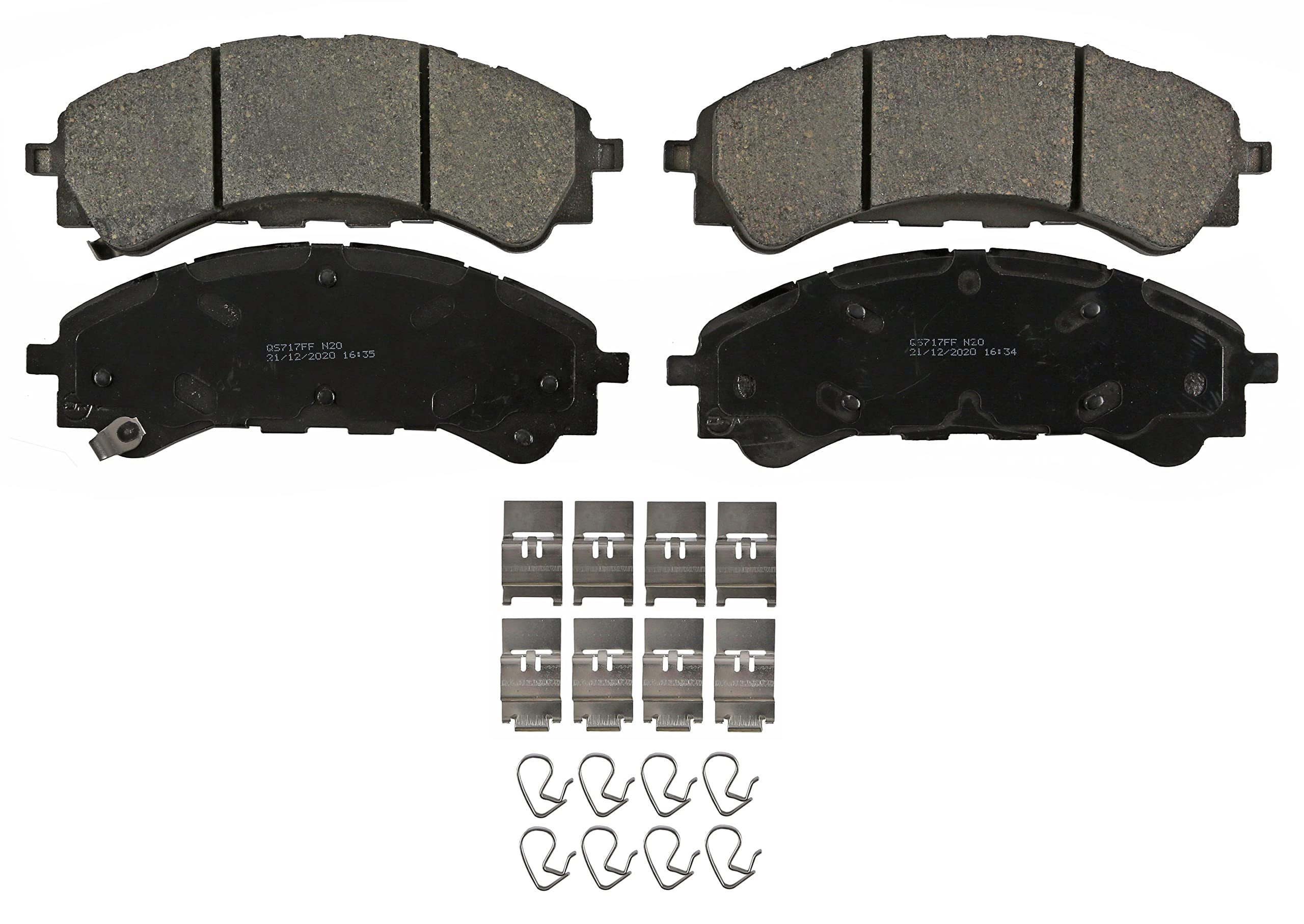 Wagner Quickstop Zd2216 Front Disc Brake Pad Set For 2019 Ford Ranger