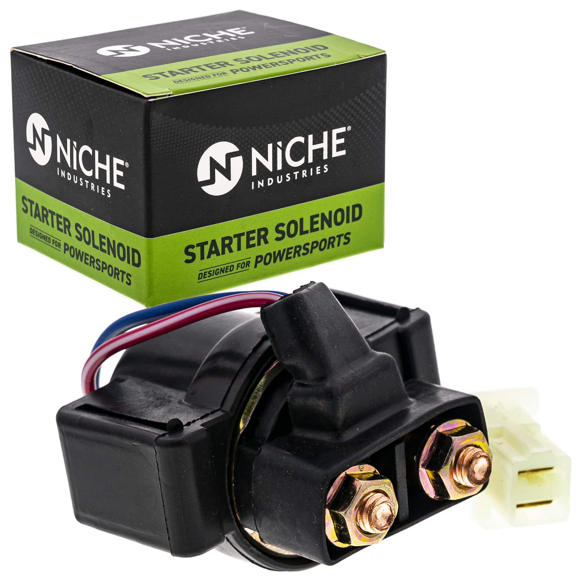 Niche Starter Solenoid Relay Switch For Yamaha 4Kd-81940 Venture Xj650 Xj750 Xj550 Ttr225 Kodiak 400 Warrior 350