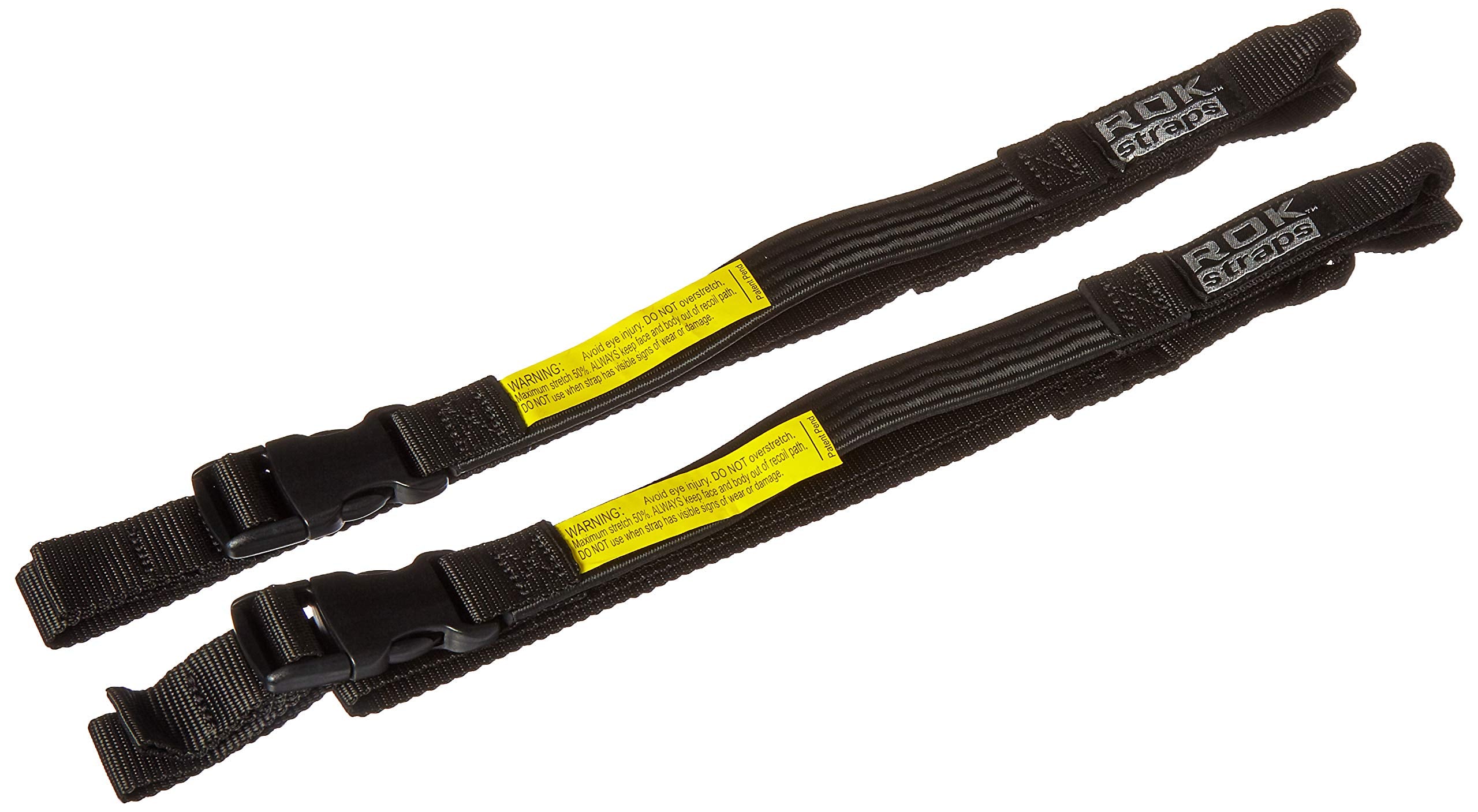 Rok Straps Rok-10025 Black 18' - 60' Motorcycle/Atv Adjustable Stretch Strap