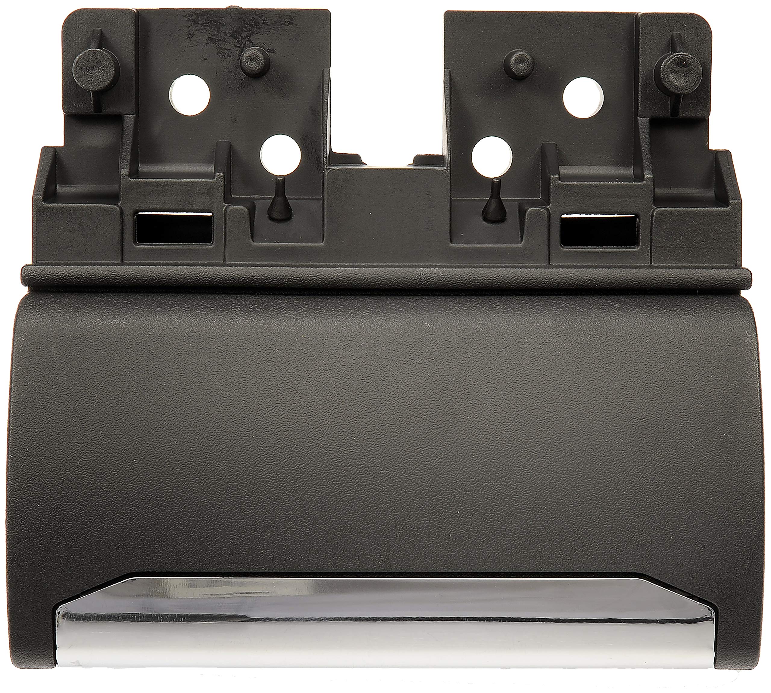 Dorman 97667 Interior Door Handle Compatible With Select Ford Models, Black; Chrome