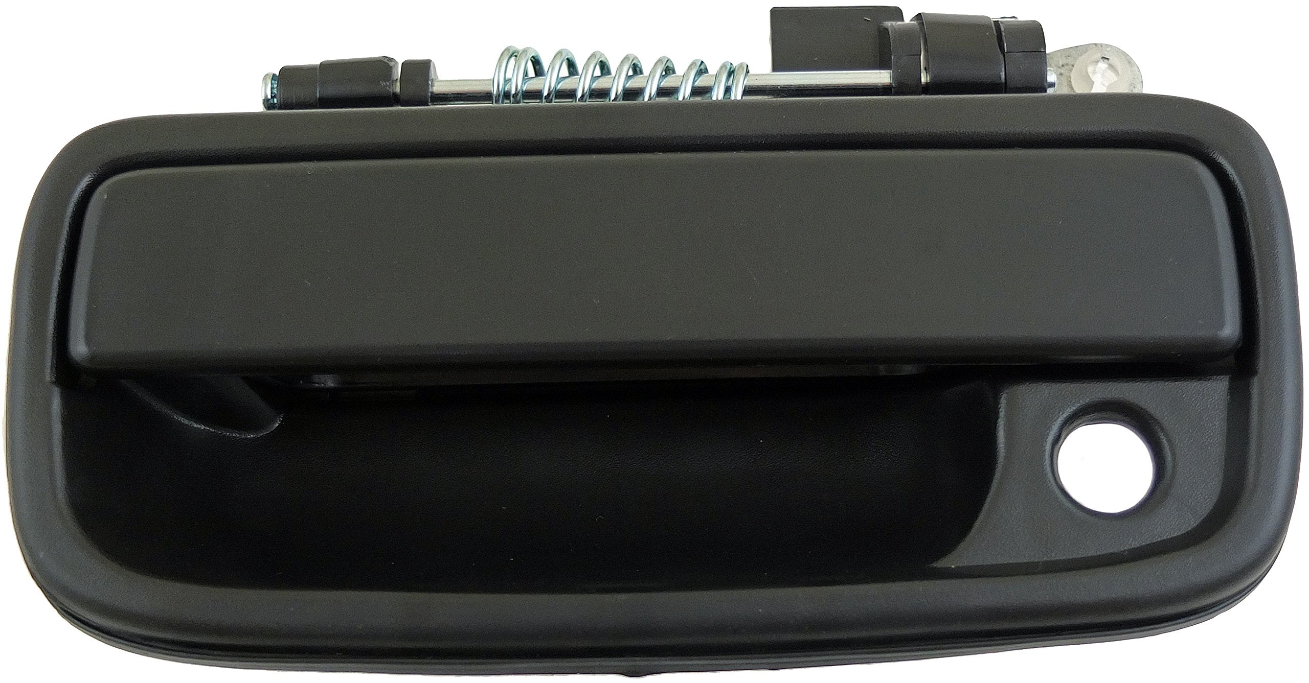Dorman 91319 Front Driver Side Exterior Door Handle Compatible With Select Toyota Models, Black