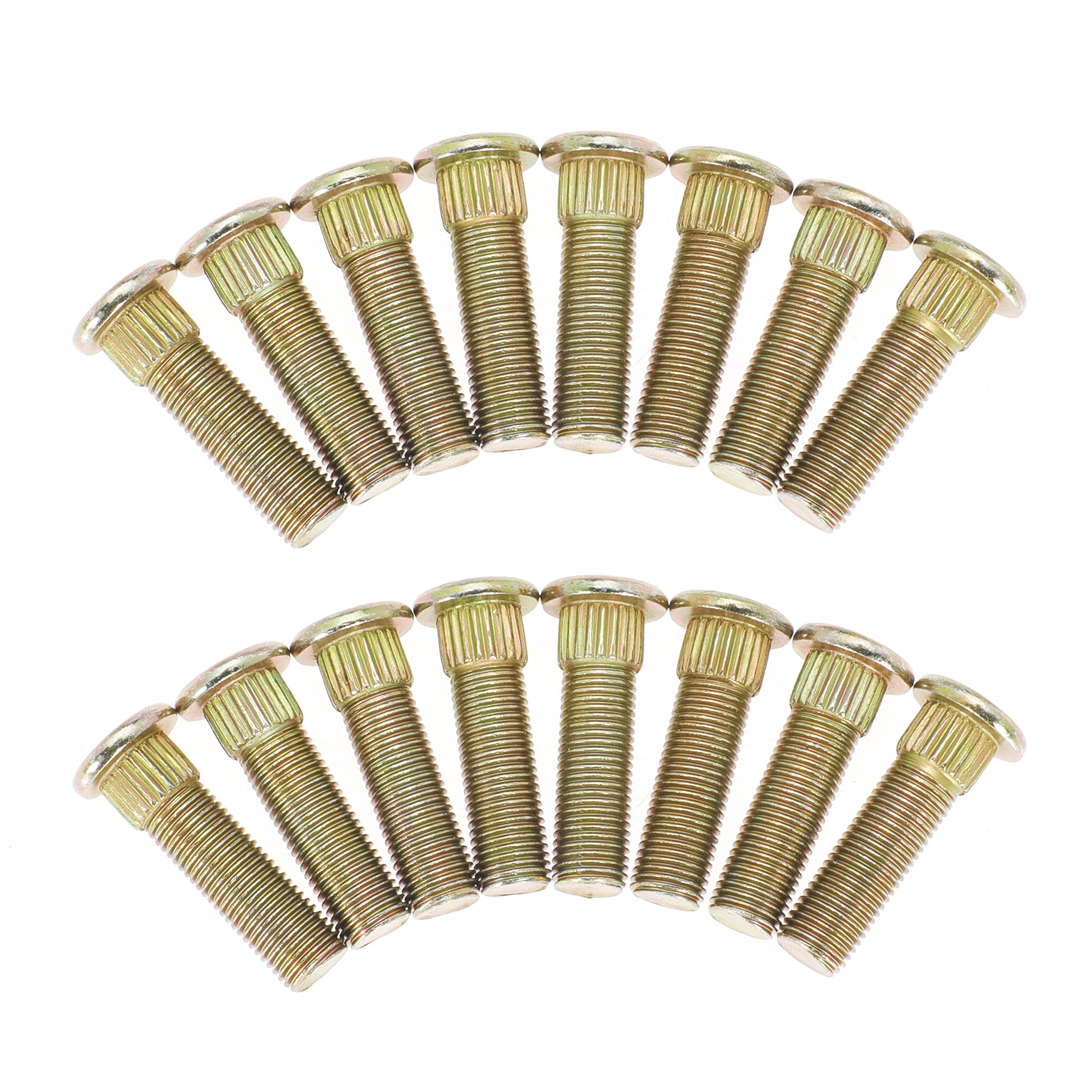 Front Rear Wheel Stud For Polaris Ranger Sportsman Rzr 570 700 800 900 2006-2021 Replace 7518378 (16)