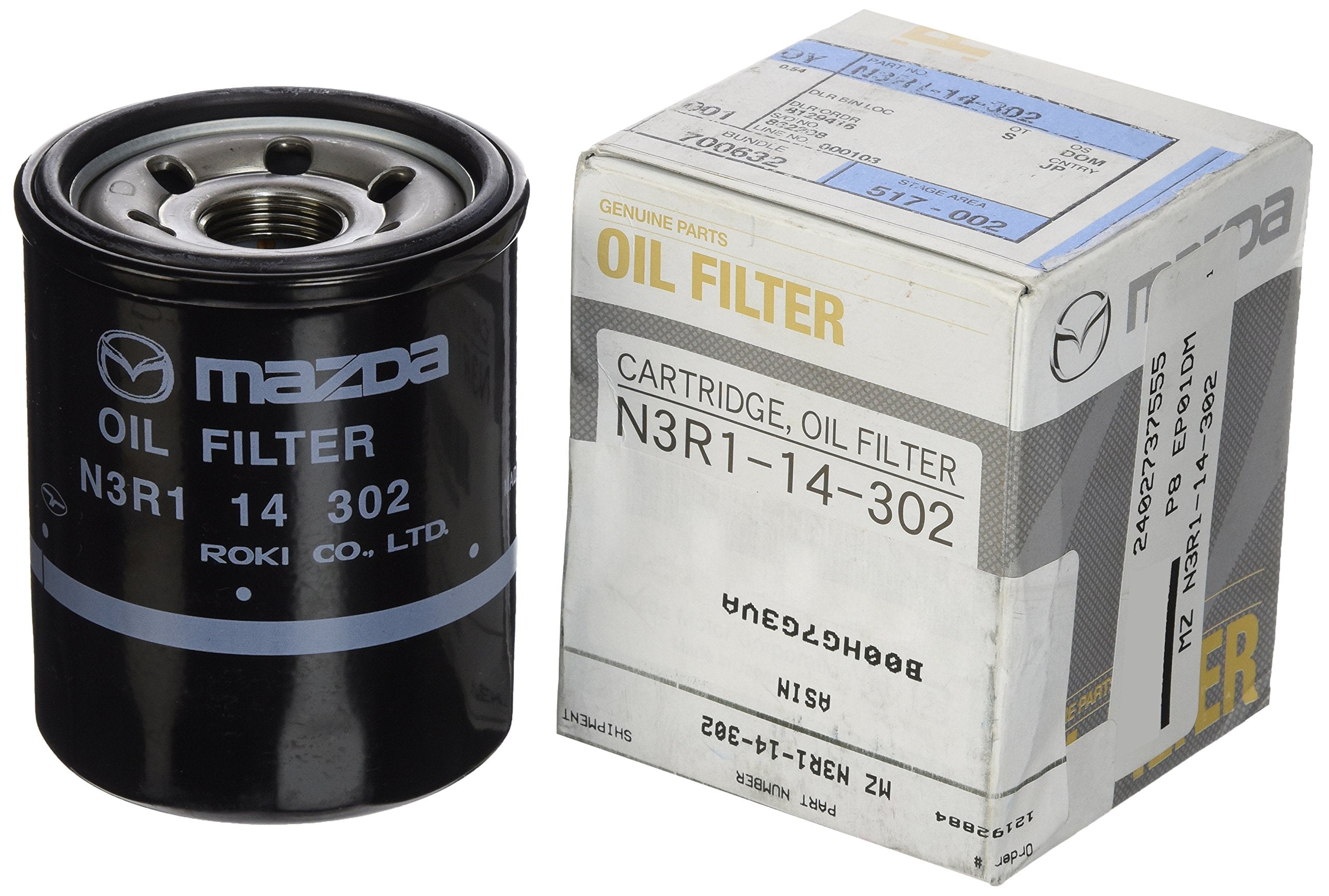 Mazda (N3R1-14-302) Oil Filter Cartridge