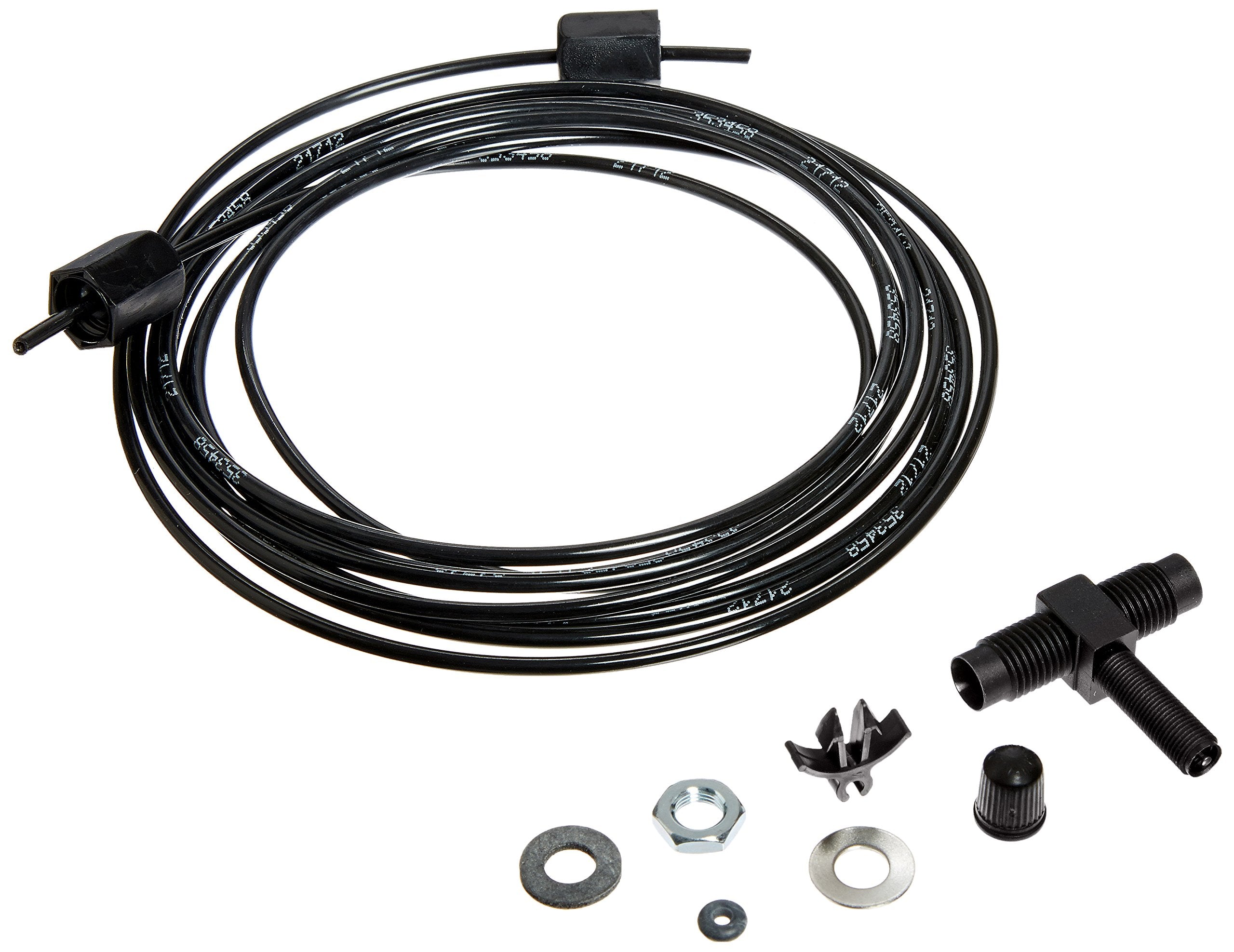 Acdelco Professional Pk392 Rear Suspension Air Line Kit With Valve, Cap, And Attaching Hardware