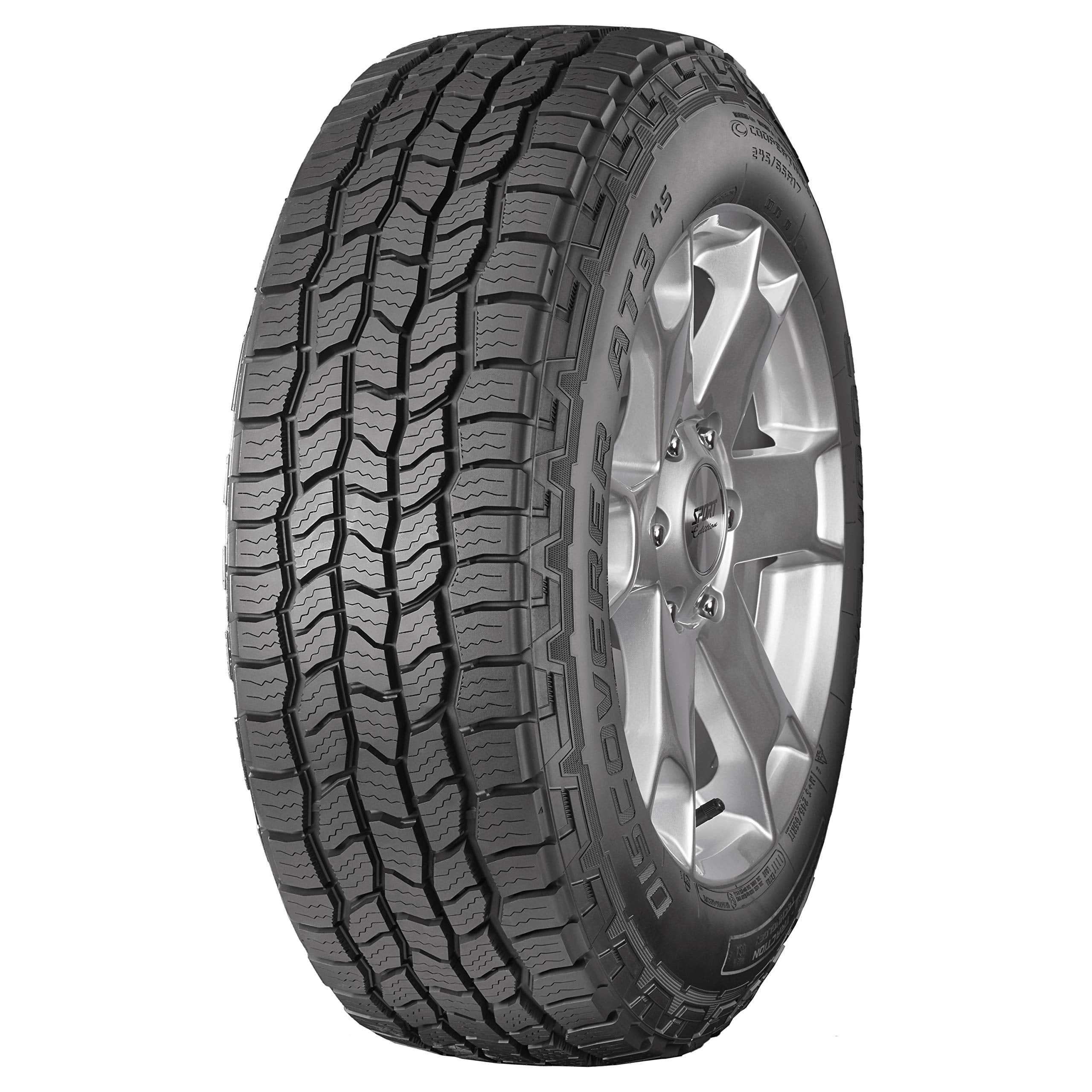 Cooper Discoverer At3 4S All-Season P285/70R17 117T Tire