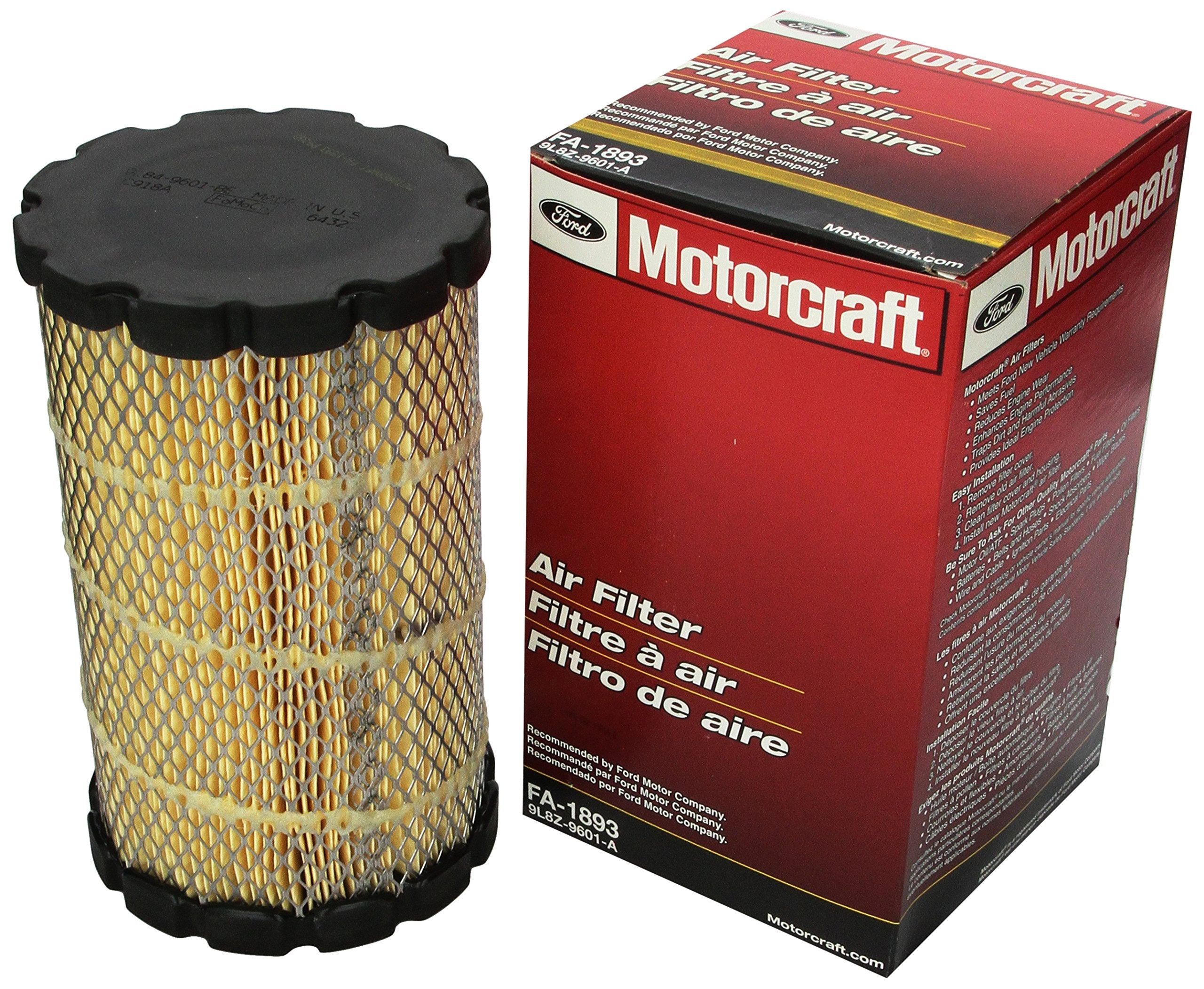 Motorcraft Fa-1893 Air Filter