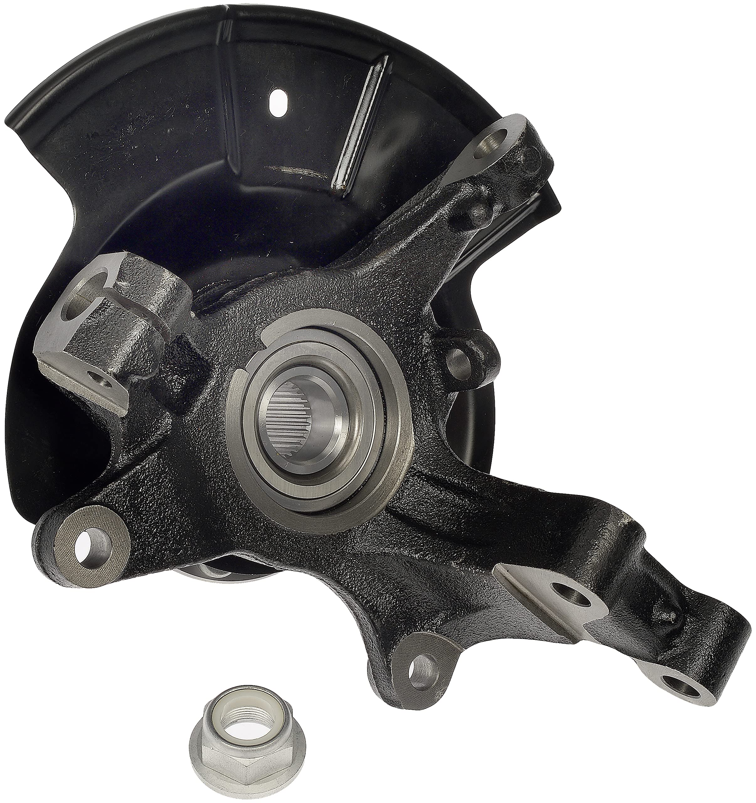 Dorman 686-263 Front Driver Side Loaded Knuckle Compatible With Select Ford/Lincoln Models (Oe Fix)
