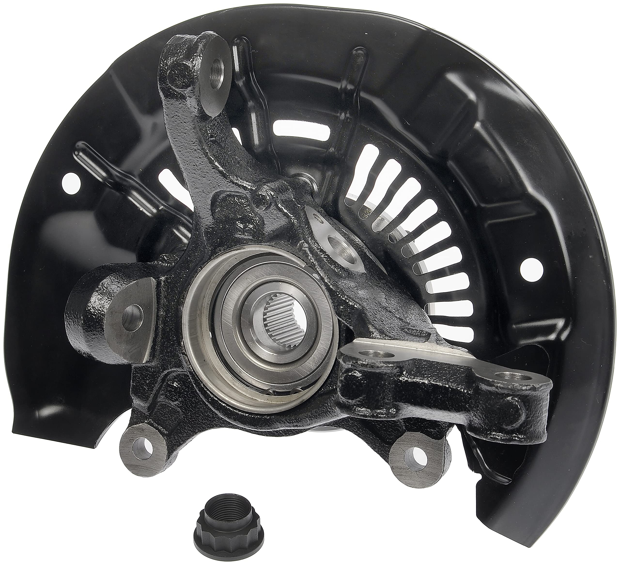 Dorman 698-431 Front Driver Side Loaded Knuckle Compatible With Select Toyota Models (Oe Fix)