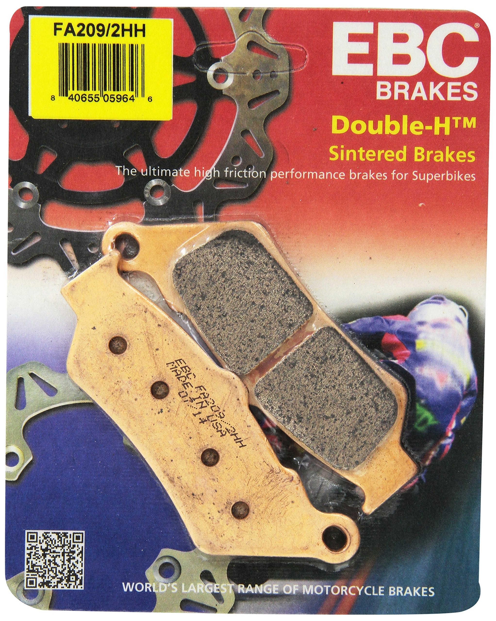 Ebc Brakes Fa209/2Hh Disc Brake Pad Set