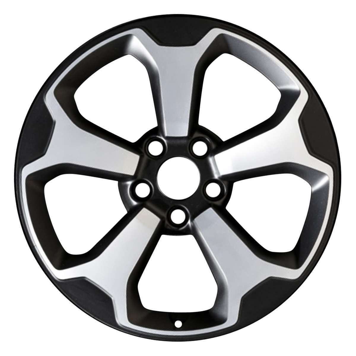 2022 Jeep Renegade 17" OEM Wheel Rim W9224MB