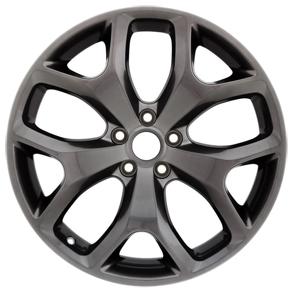 2018 Dodge Charger New 20" Replacement Wheel Rim With Notch RW2523H