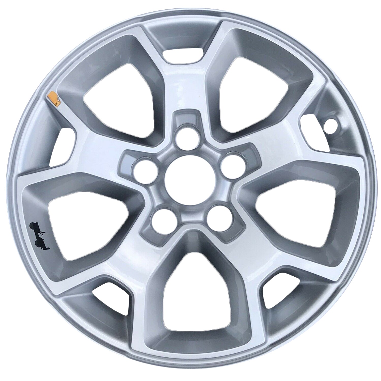 2022 Jeep Wrangler JL 17" OEM Wheel Rim W9218S