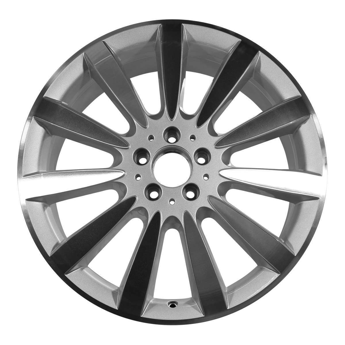 2005 Mercedes Maybach 62 20" OEM Wheel Rim W96884MS