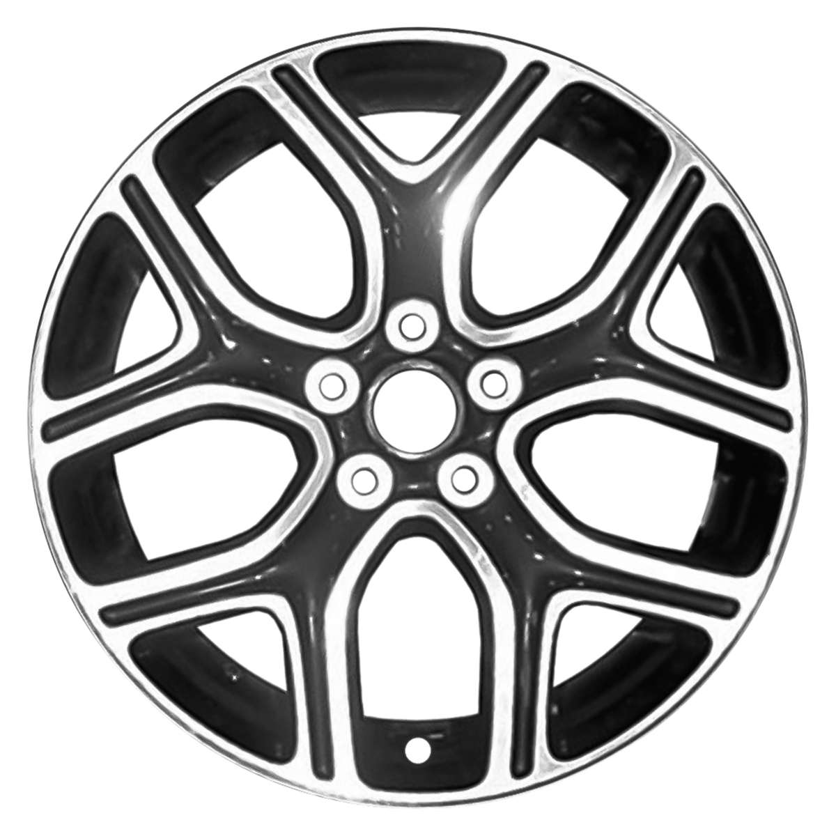 2015 Mitsubishi Outlander 18" OEM Wheel Rim W97919MC