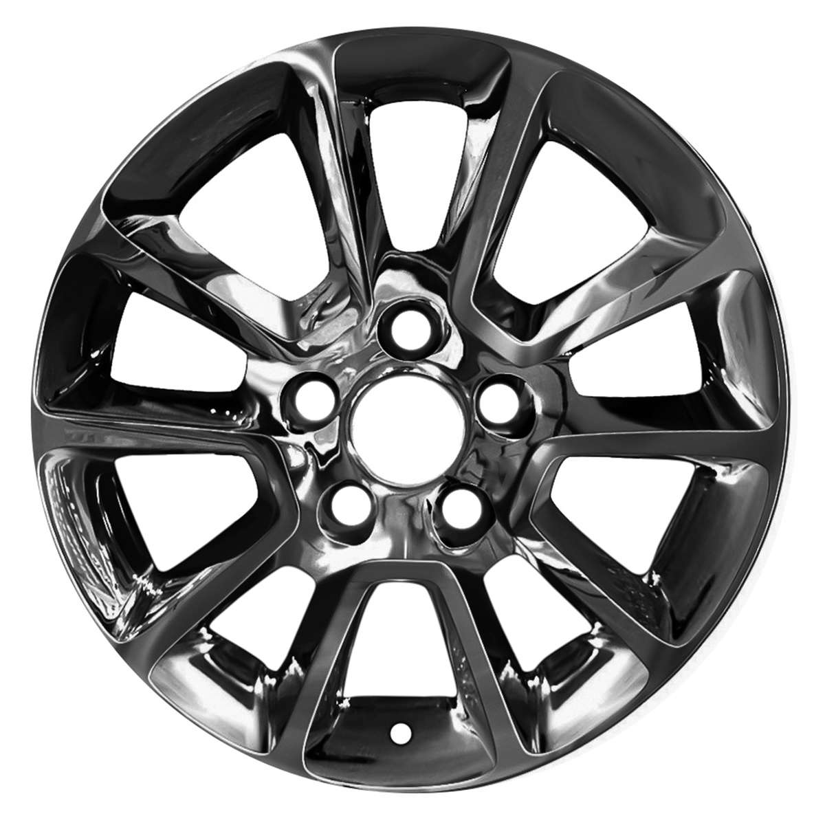2012 Dodge Grand Caravan 17" OEM Wheel Rim W98309DPVD