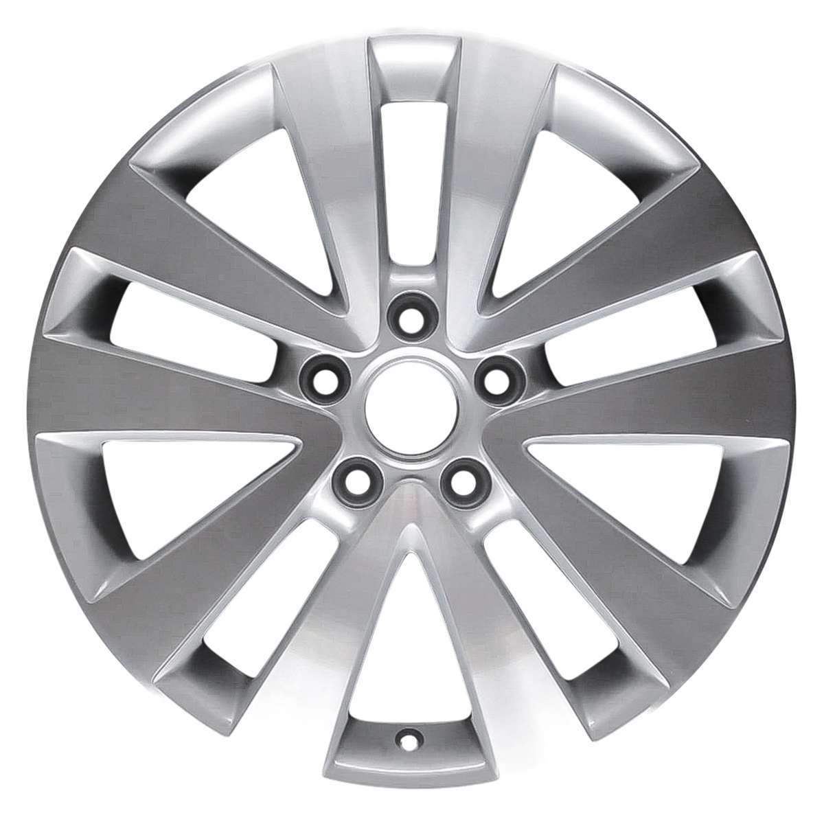 2010 Volkswagen Golf 17" OEM Wheel Rim W98488MS