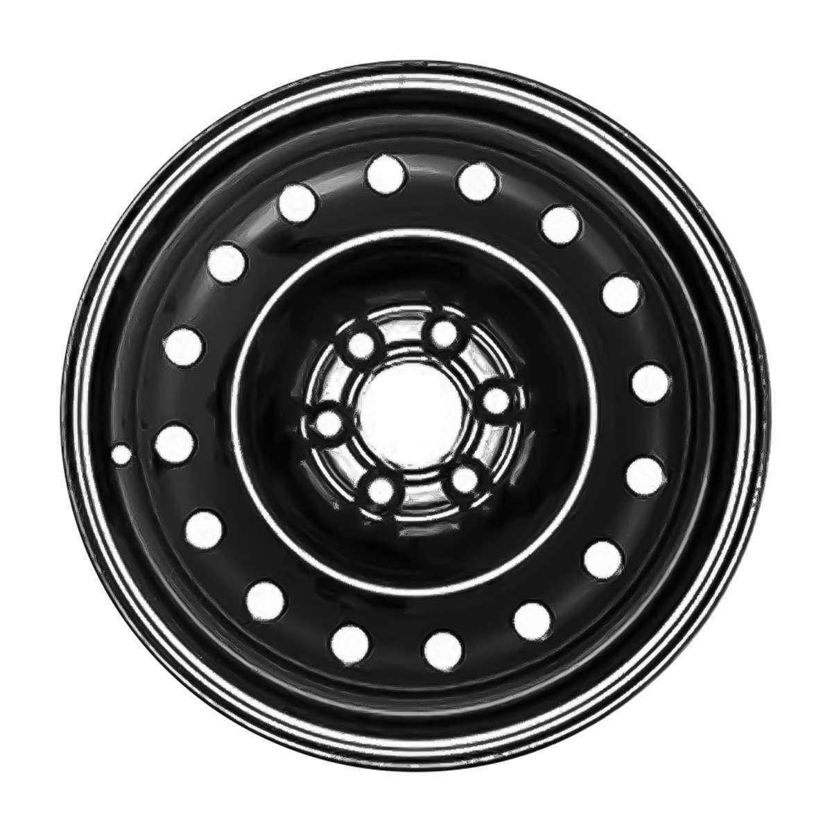 2004 Dodge Dakota New 16" Replacement Wheel Rim RW2190B