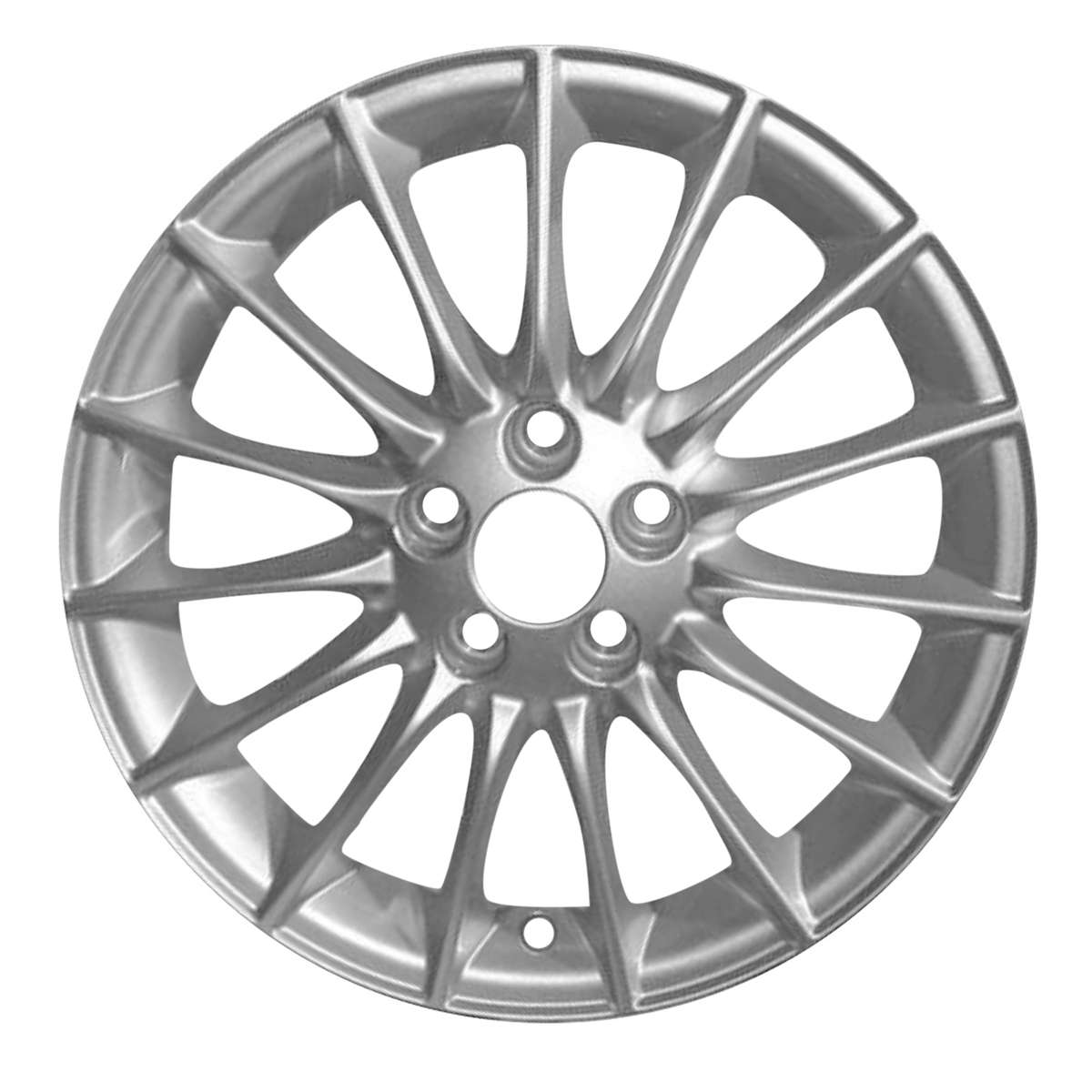 2005 Saab 9 3 17" OEM Wheel Rim W99873S