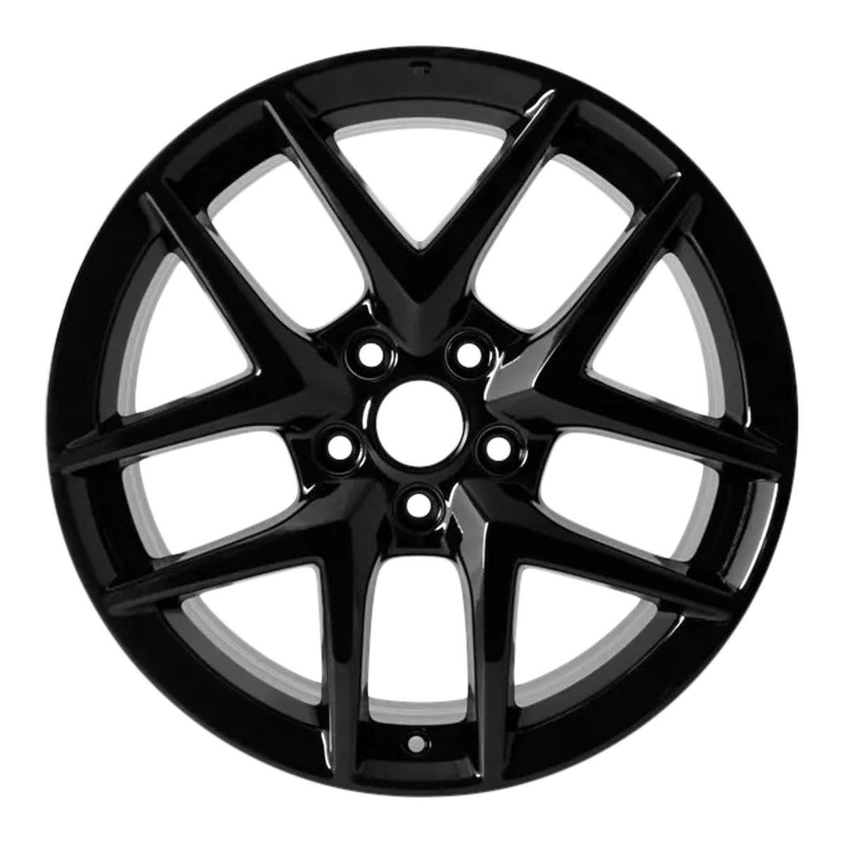 2023 Honda Civic 18" OEM Wheel Rim Gloss Black Sport W95301B