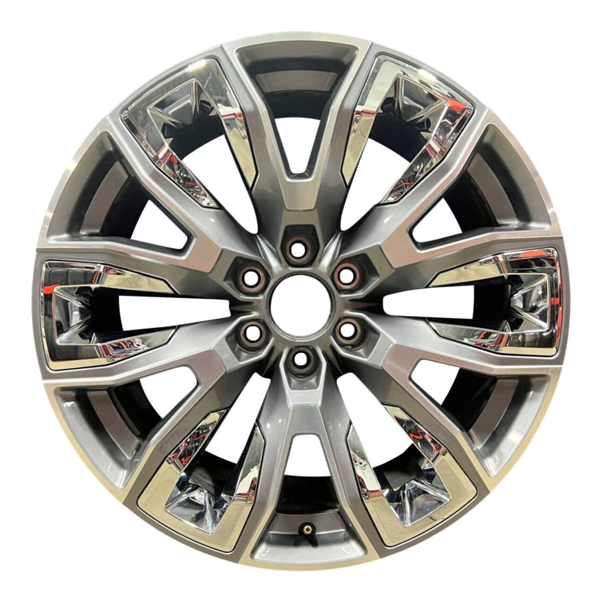 2022 GMC Sierra 1500 22" OEM Wheel Rim W95513MC