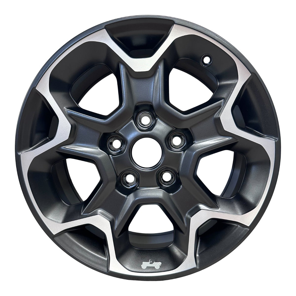 2022 Jeep Wrangler 4XE 17" OEM Wheel Rim W96832MB