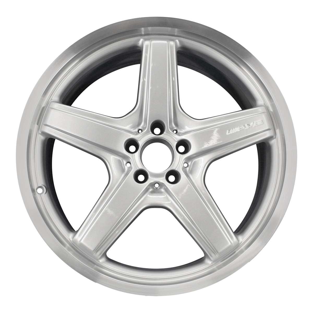 2008 Mercedes GL550 21" OEM AMG Wheel Rim W85014MS