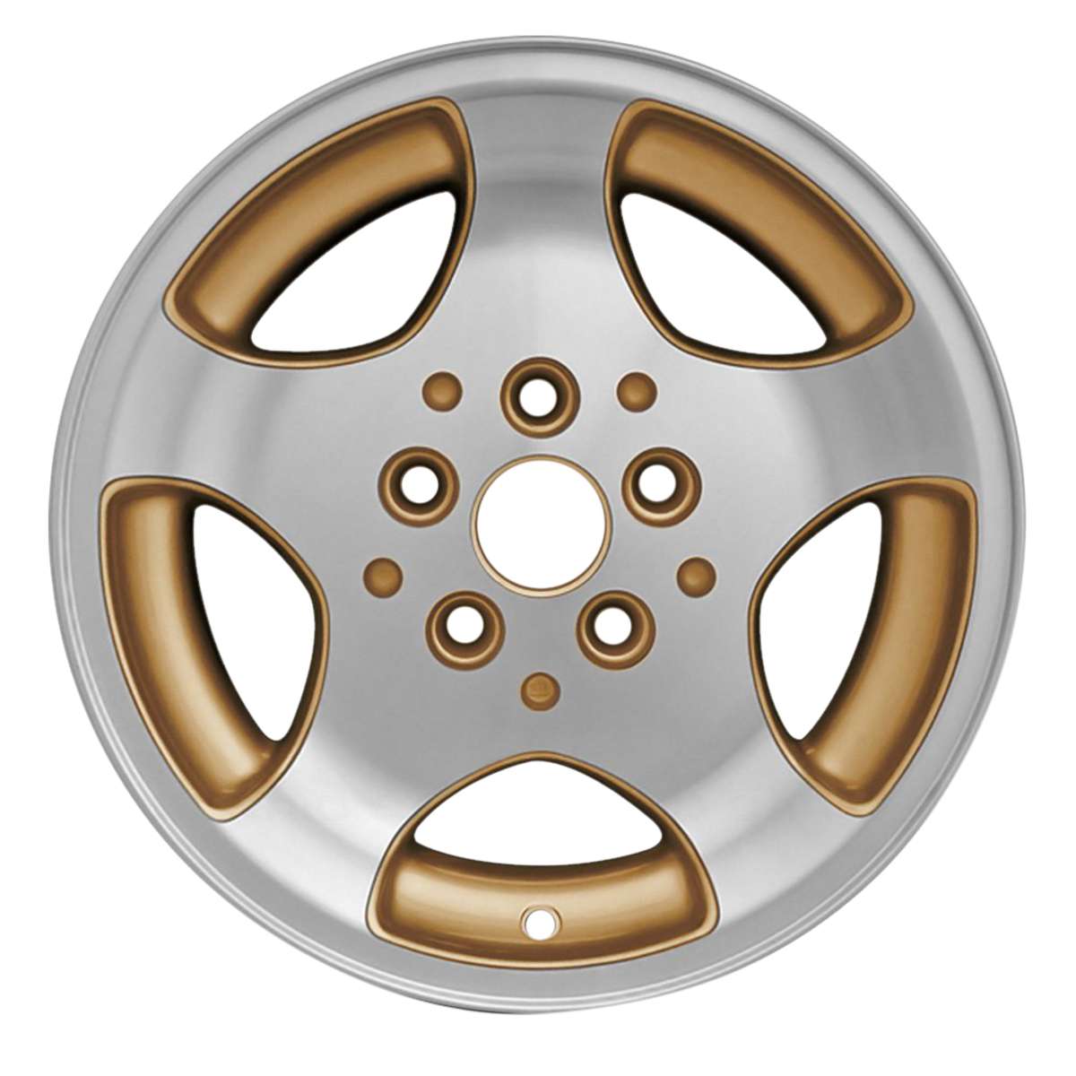 1998 Jeep Grand Cherokee 15" OEM Wheel Rim W9014MG