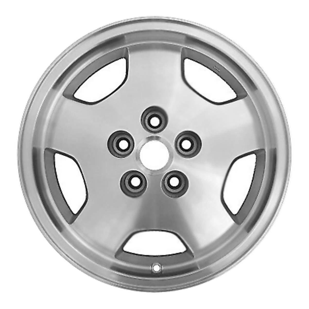 1997 Jeep Grand Cherokee 16" OEM Wheel Rim W9017S
